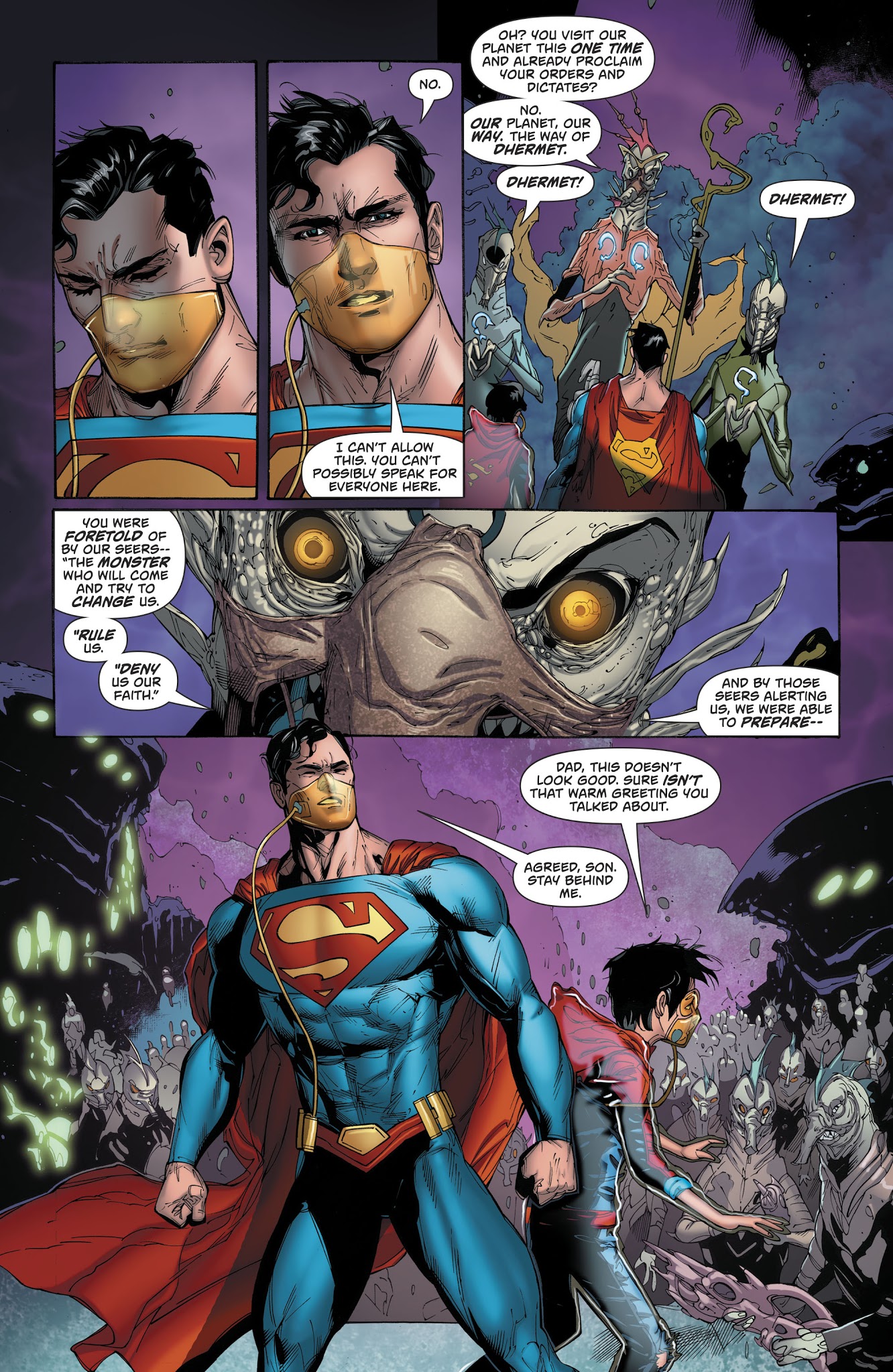 Read online Superman (2016) comic -  Issue #40 - 16