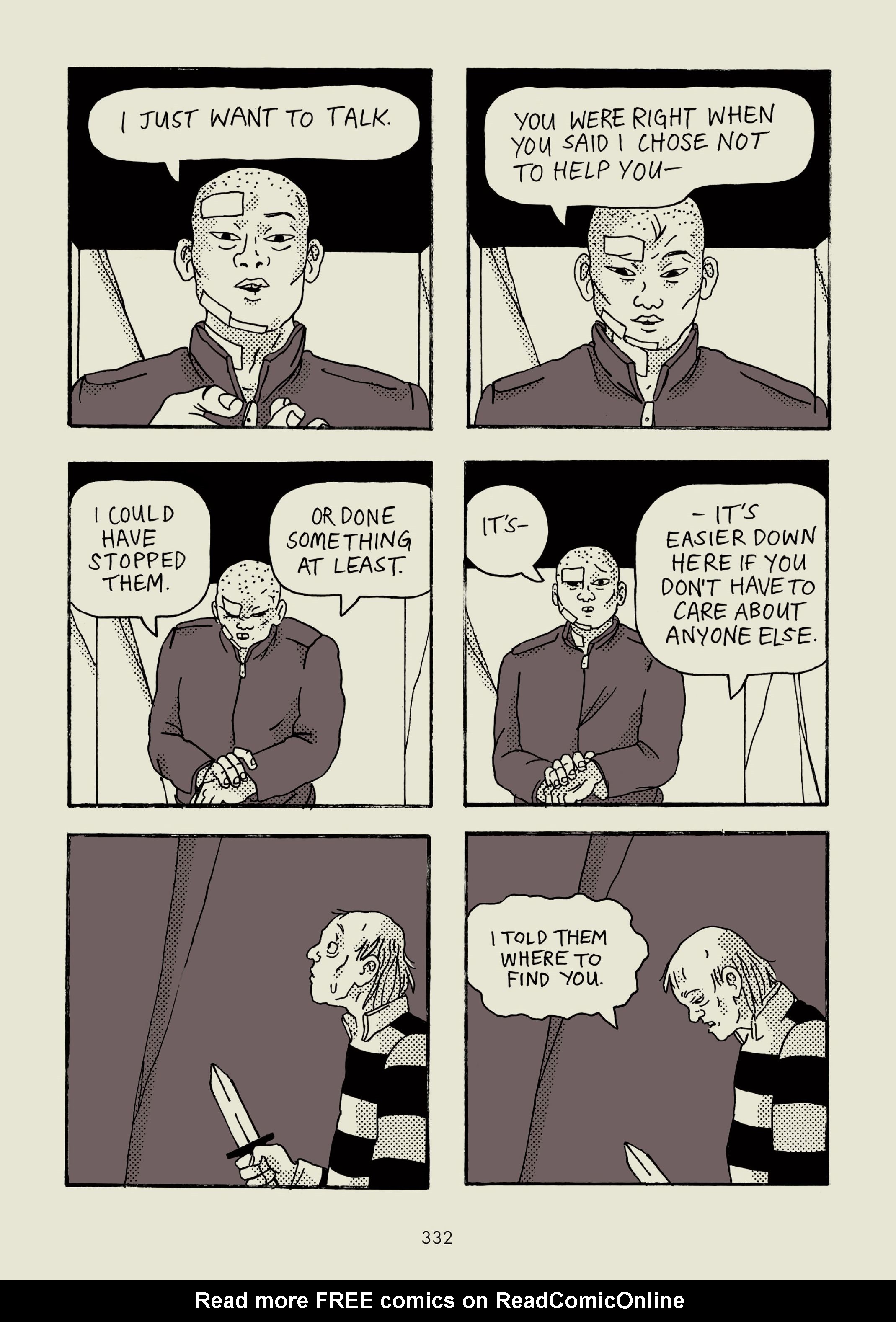 Read online Under-Earth comic -  Issue # TPB (Part 4) - 28