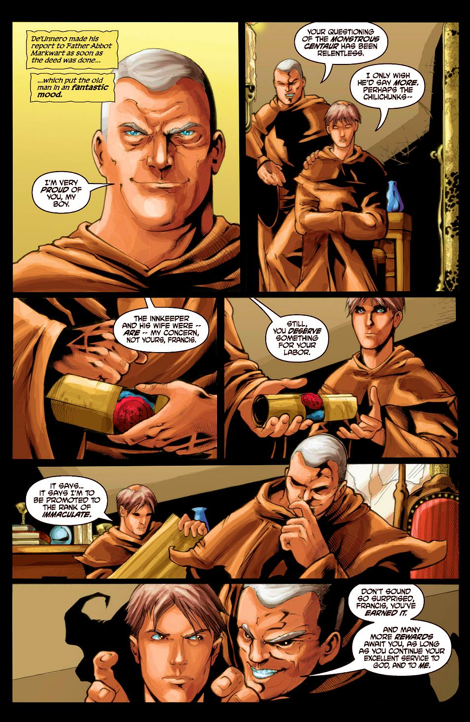 Read online DemonWars: The Demon Spirit comic -  Issue #3 - 29