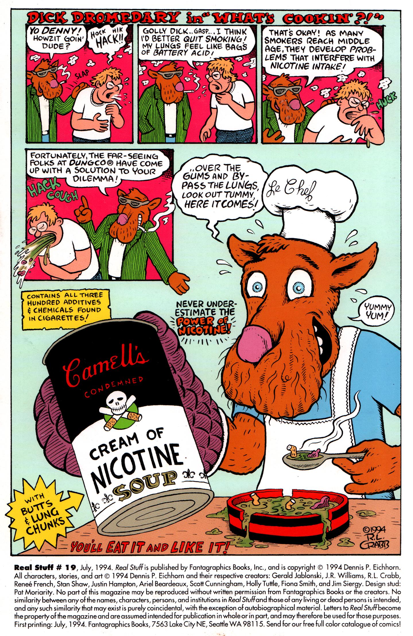 Read online Real Stuff comic -  Issue #19 - 28