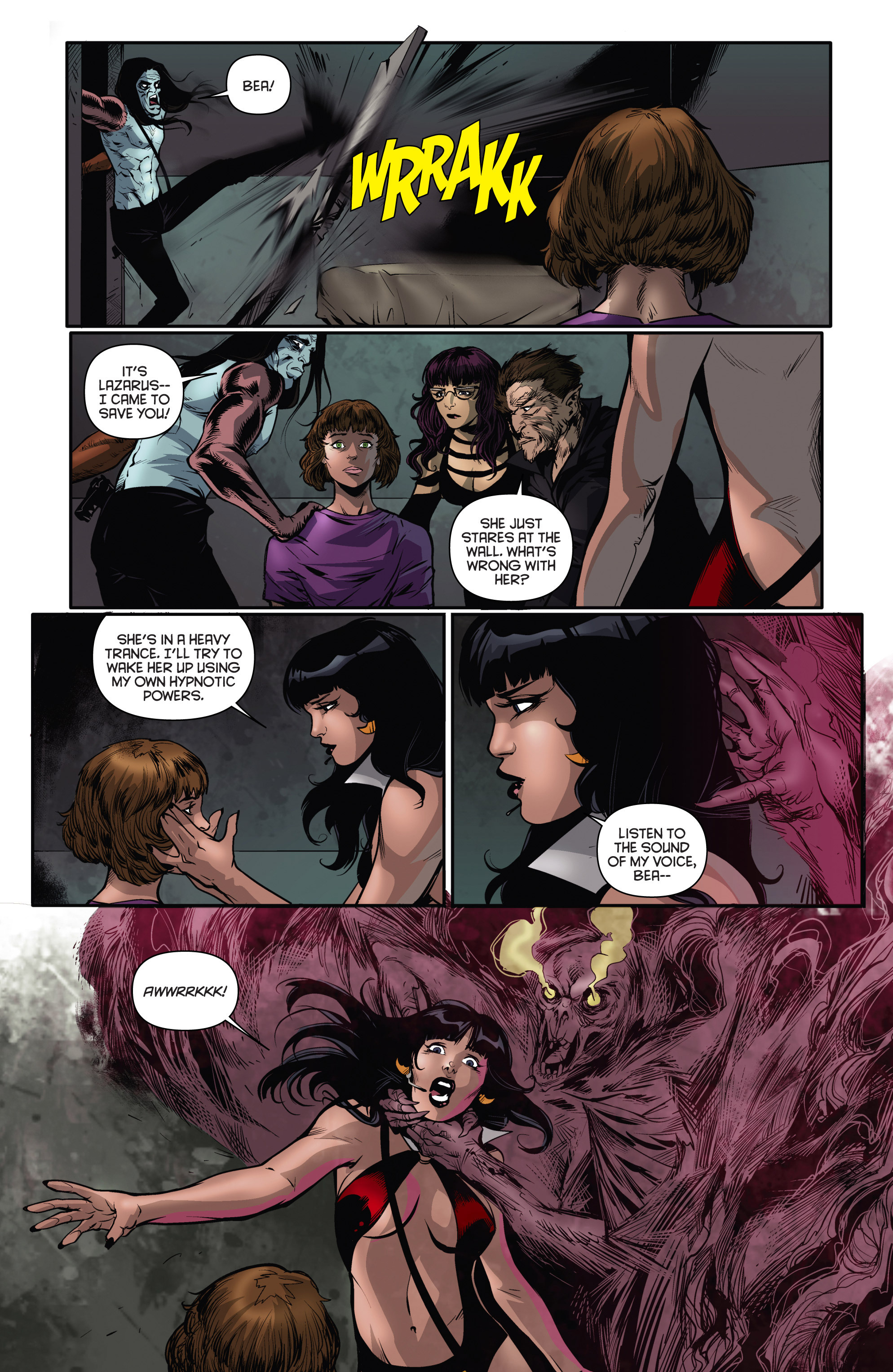 Read online Vampirella (2014) comic -  Issue # Annual 1 - 28