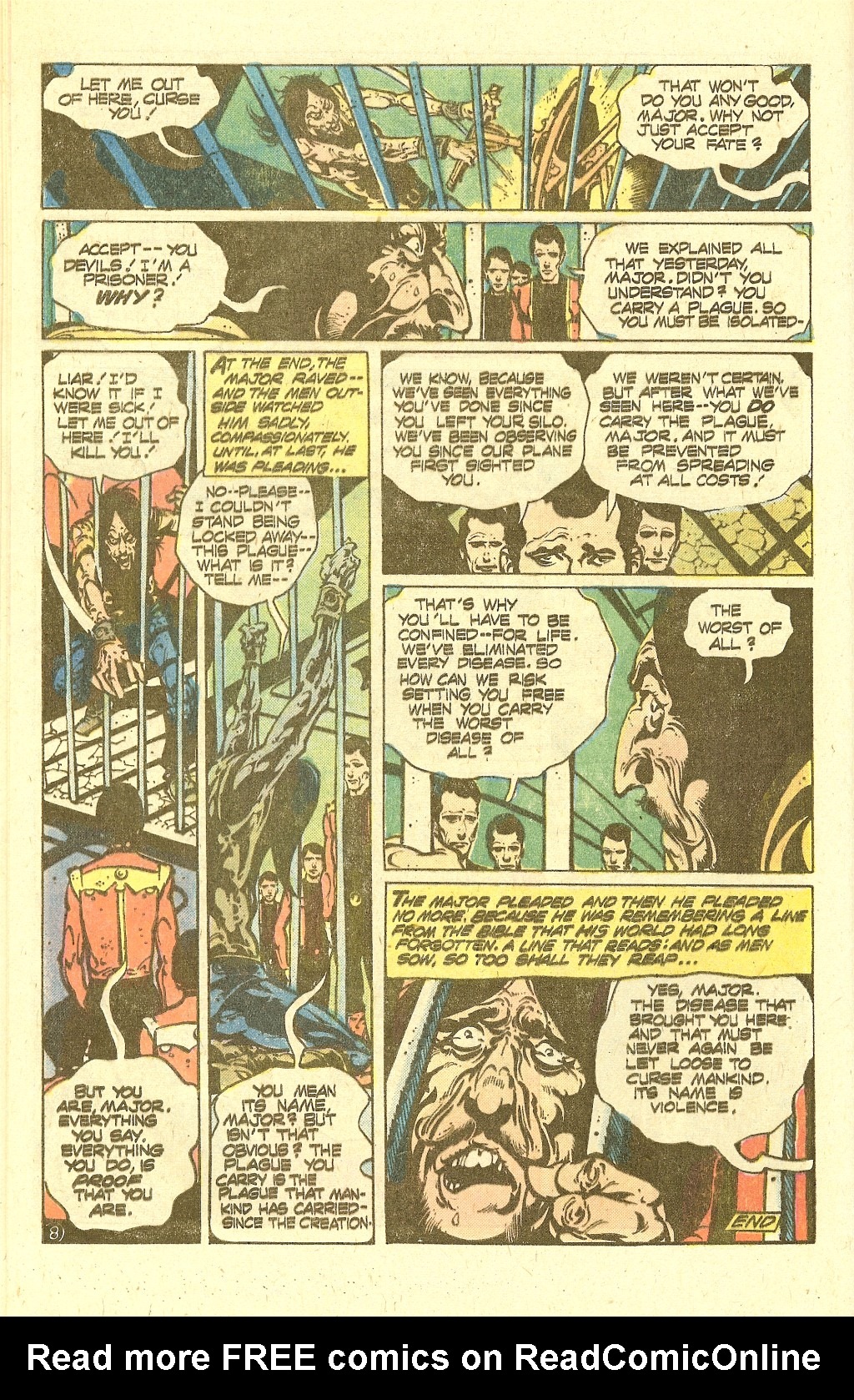 Read online Weird War Tales (1971) comic -  Issue #69 - 28