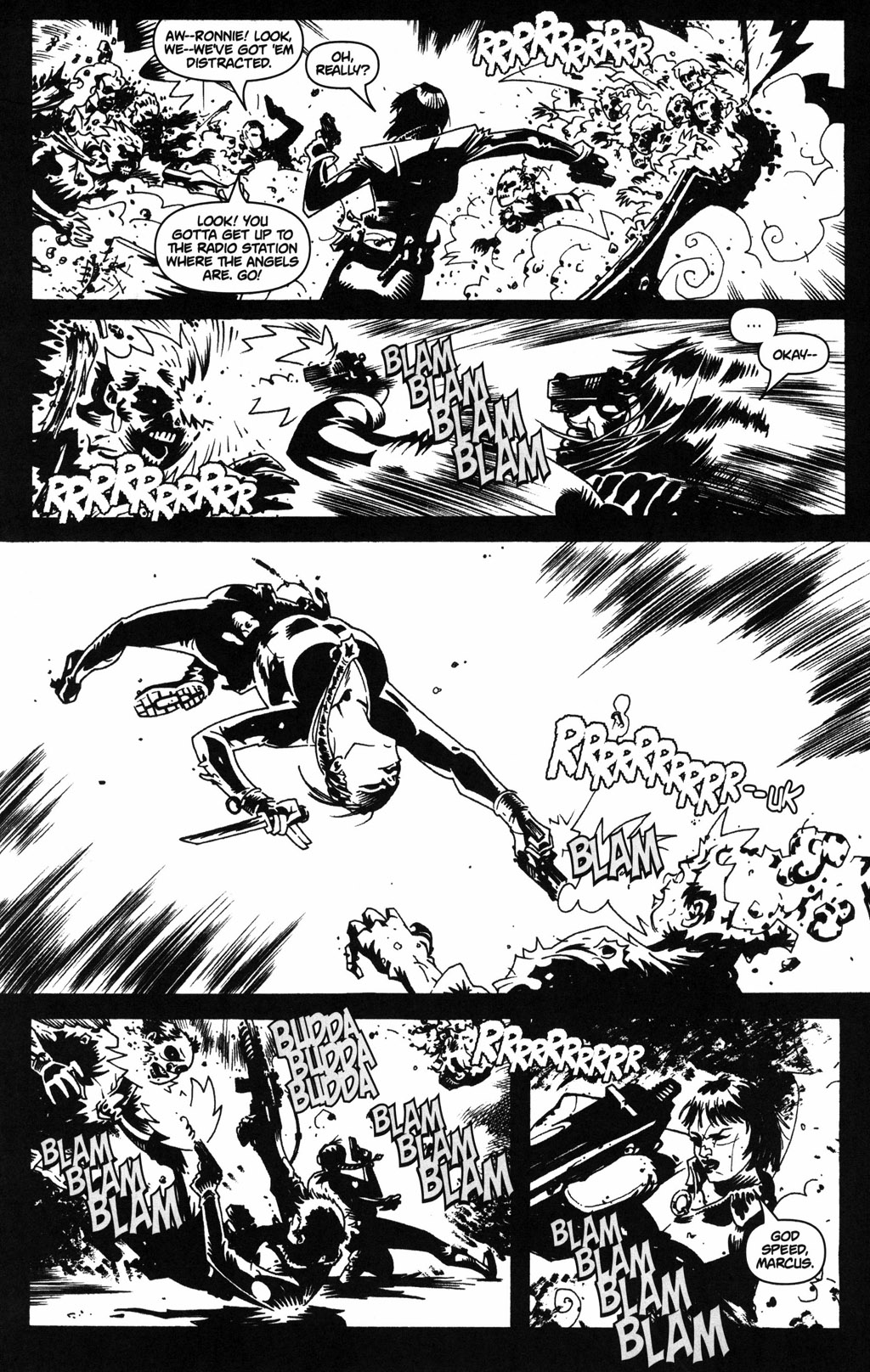 Read online Sword of Dracula comic -  Issue #6 - 16