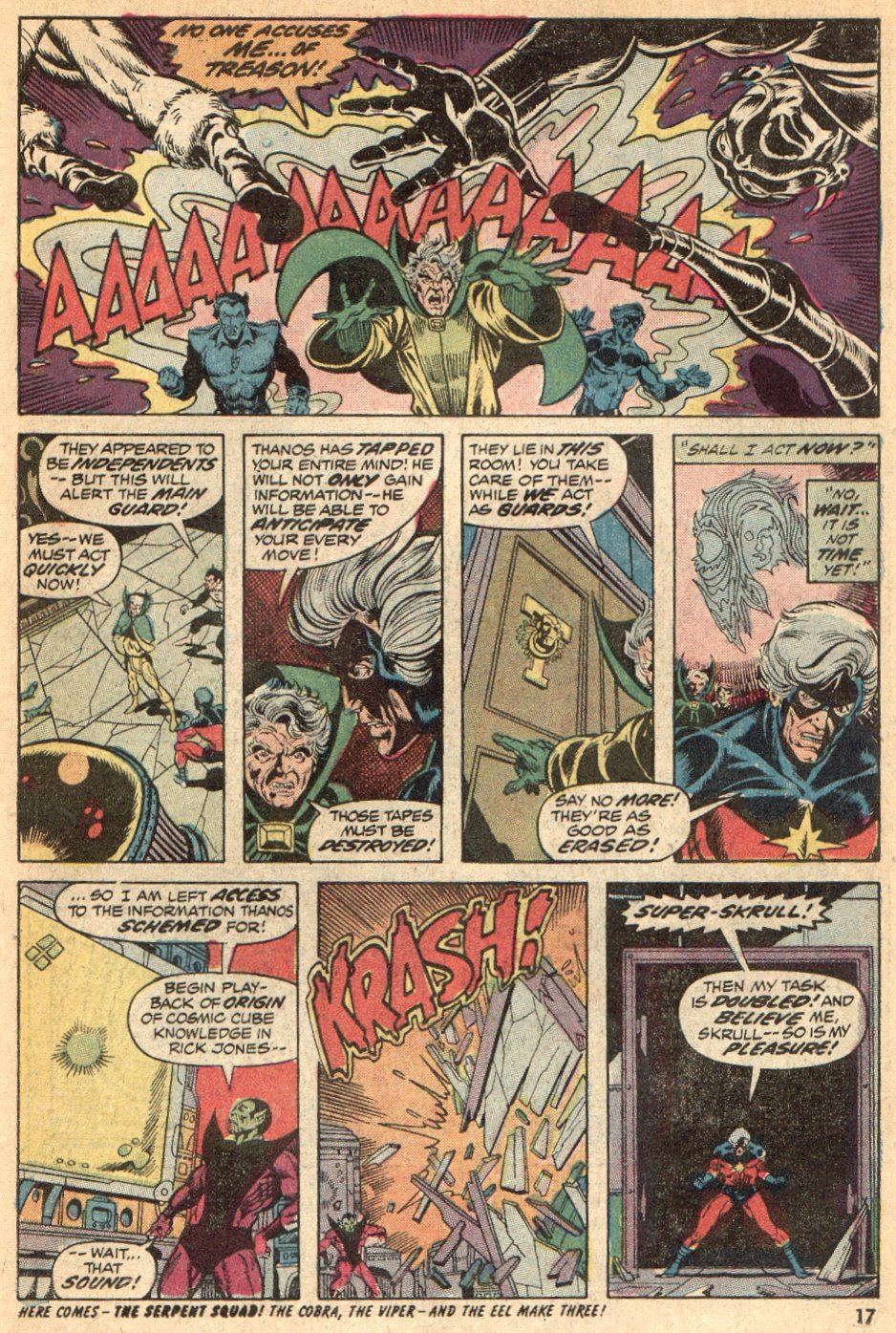 Captain Marvel (1968) Issue #27 #27 - English 13
