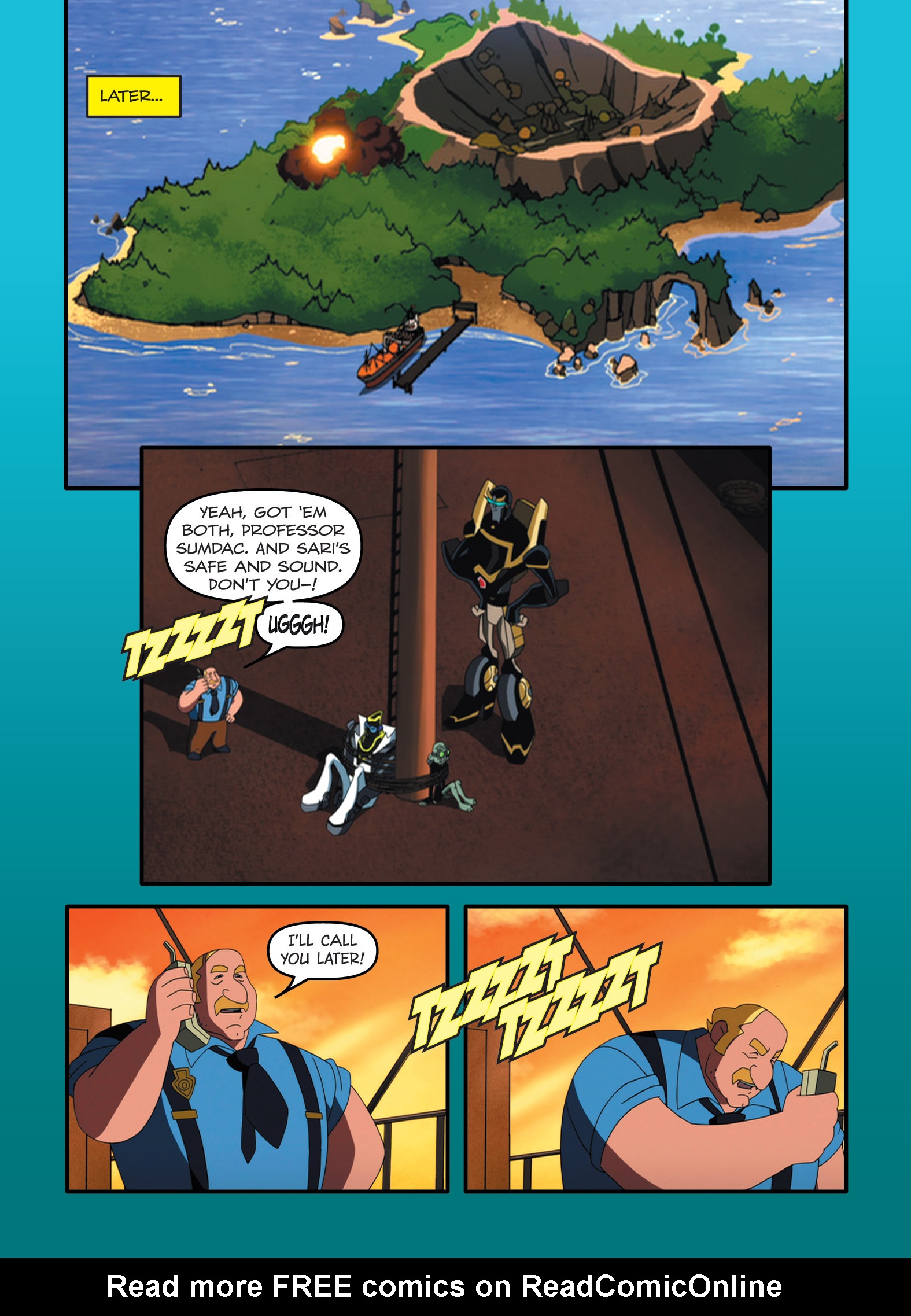 Read online Transformers Animated comic -  Issue #5 - 64