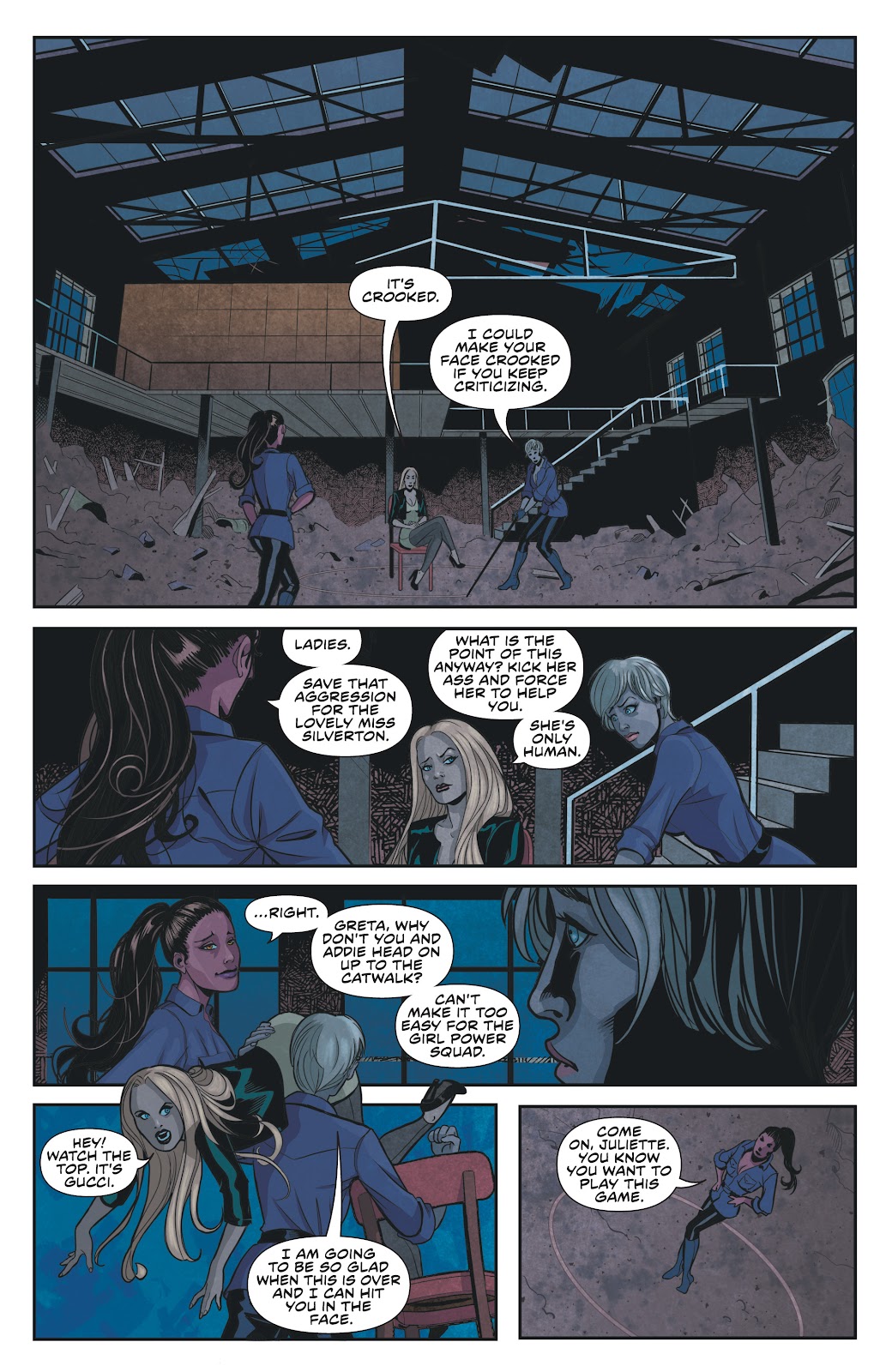 Grimm (2016) issue 4 - Page 5