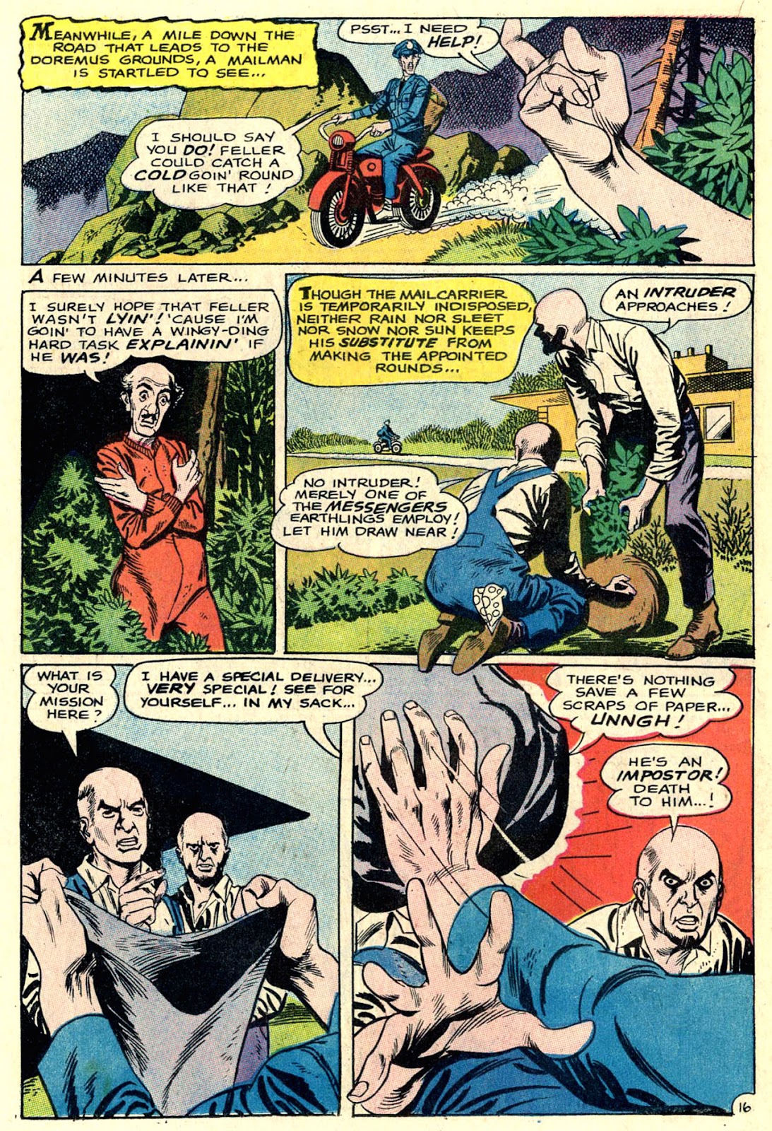 Green Lantern (1960) issue 68 - Page 22