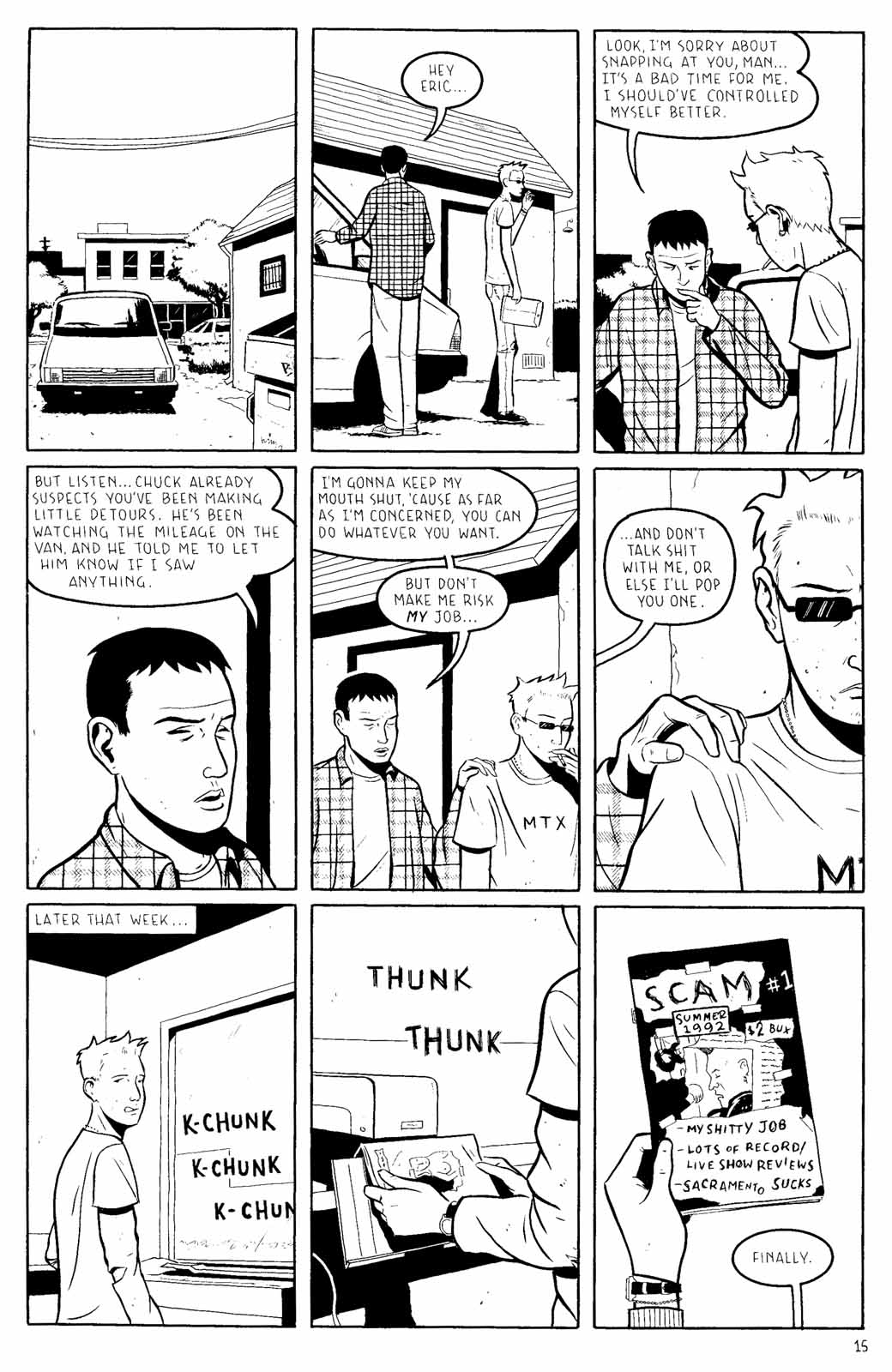 Read online Optic Nerve comic -  Issue #2 - 17