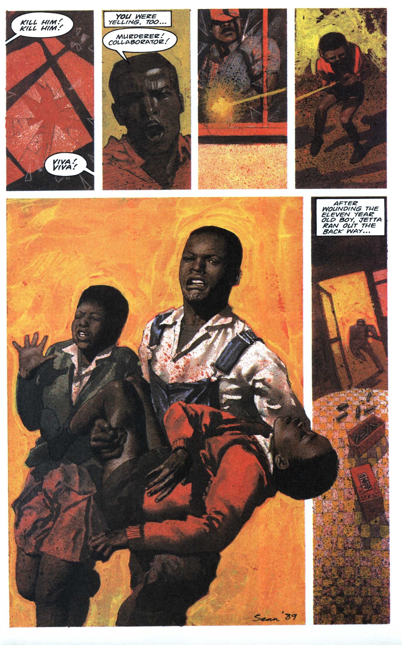 Read online Crisis comic -  Issue #39 - 11