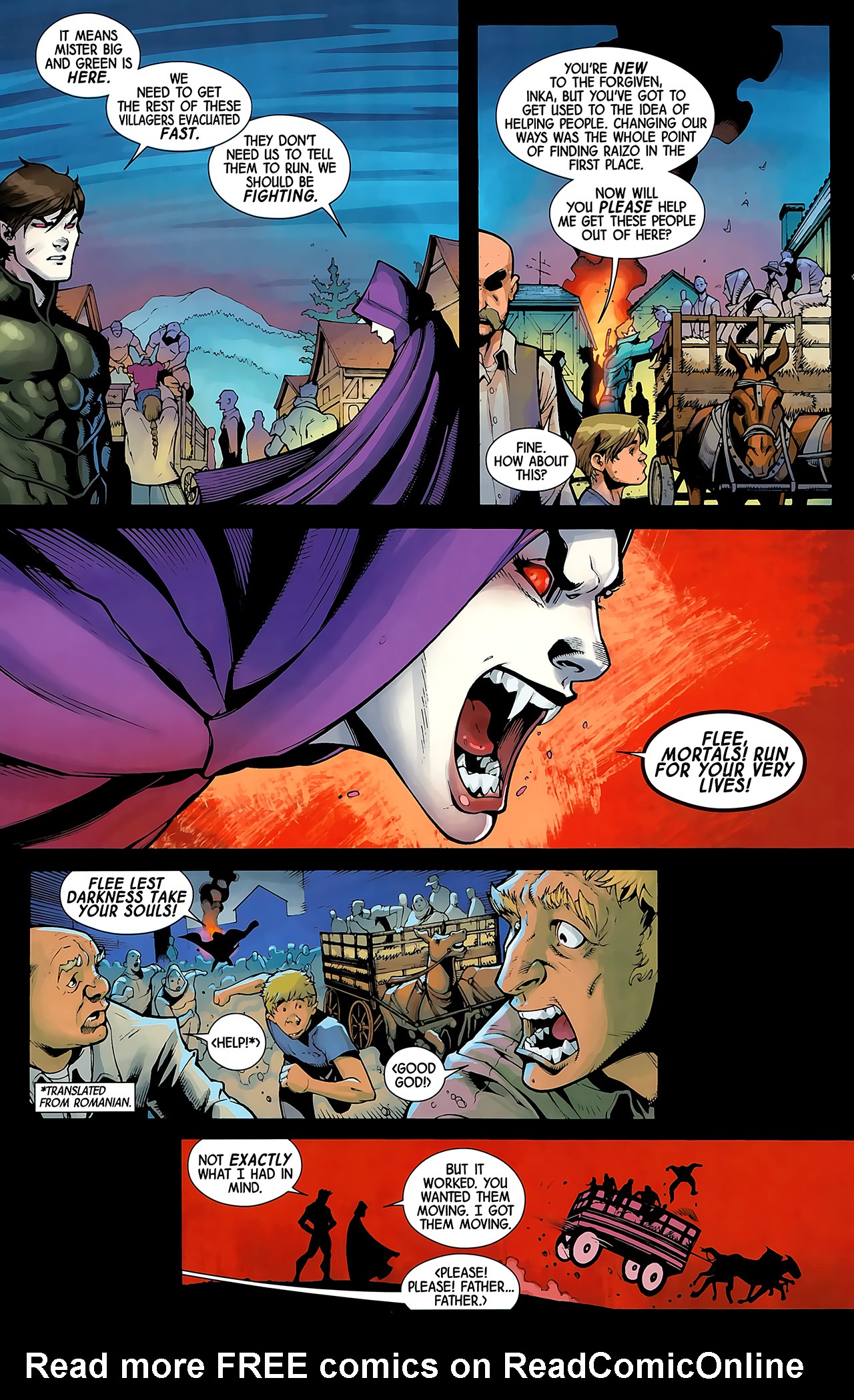 Read online Fear Itself: Hulk vs. Dracula comic -  Issue #2 - 12