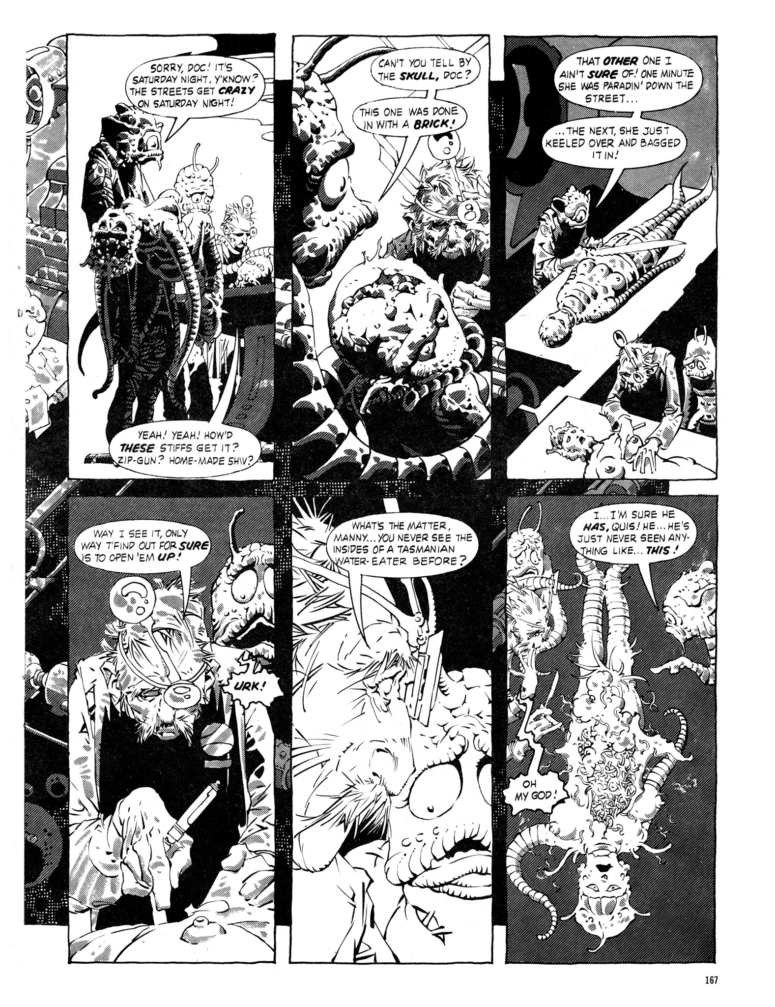 Read online Creepy Archives comic -  Issue # TPB 20 (Part 2) - 66