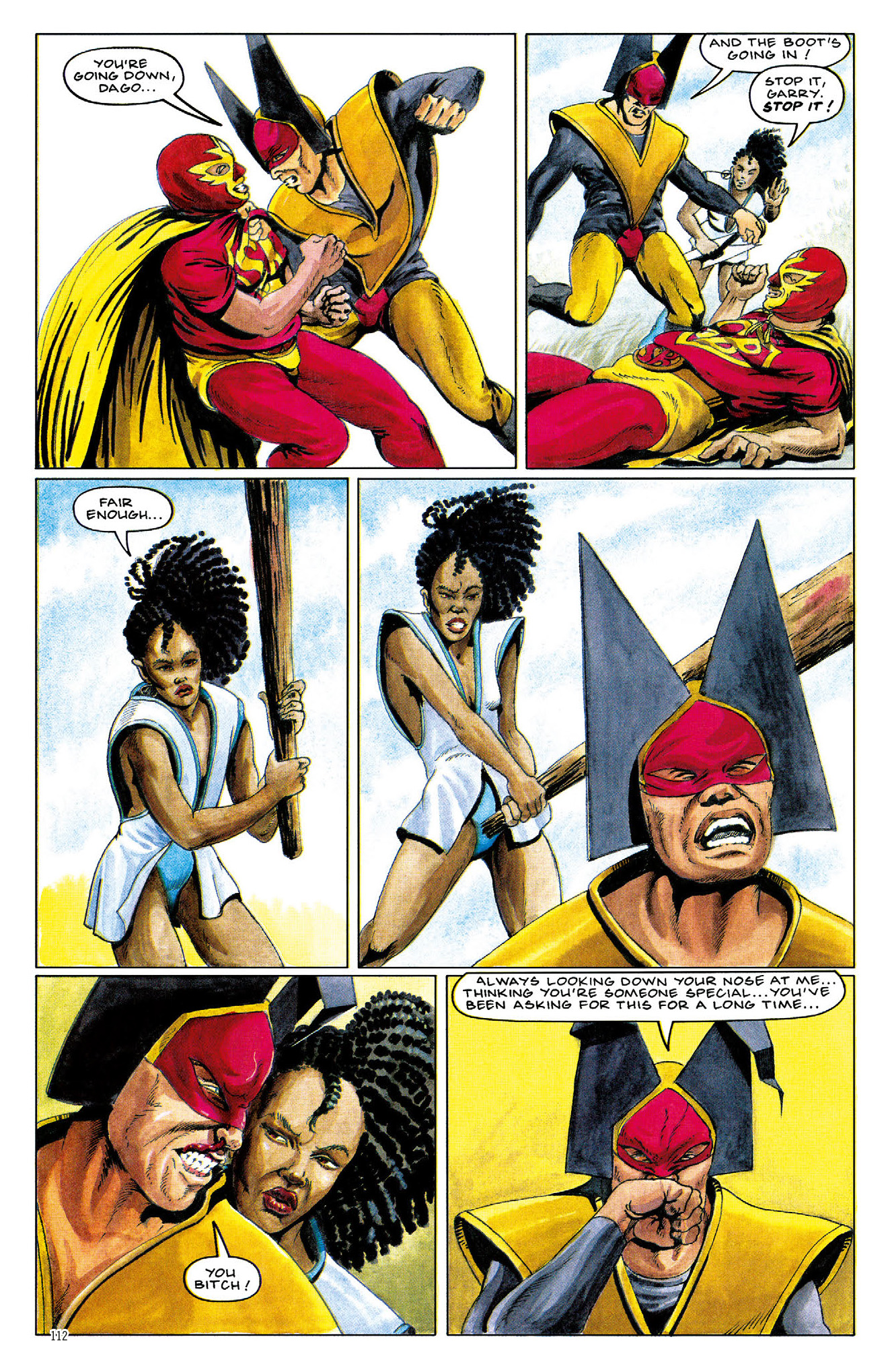 Read online Third World War comic -  Issue # TPB 1 (Part 2) - 15