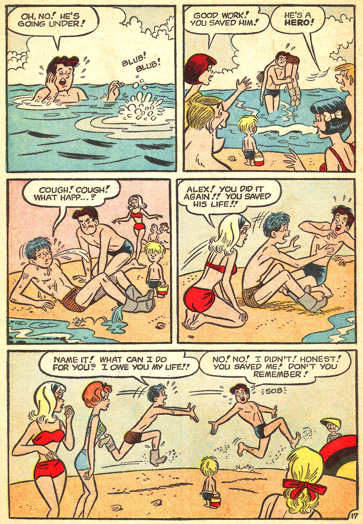 Read online She's Josie comic -  Issue #8 - 22