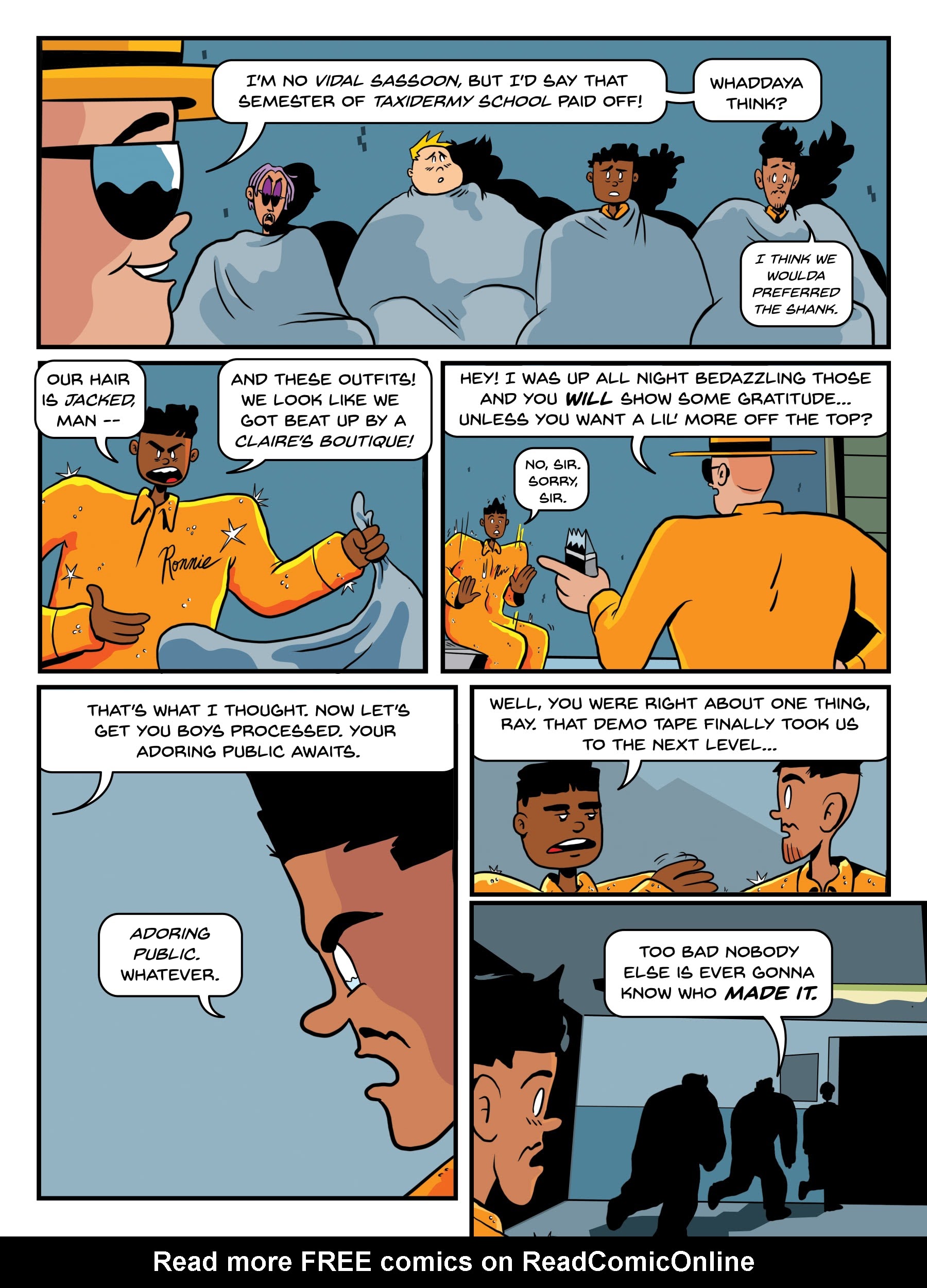 Read online Smoove City comic -  Issue # TPB (Part 2) - 24