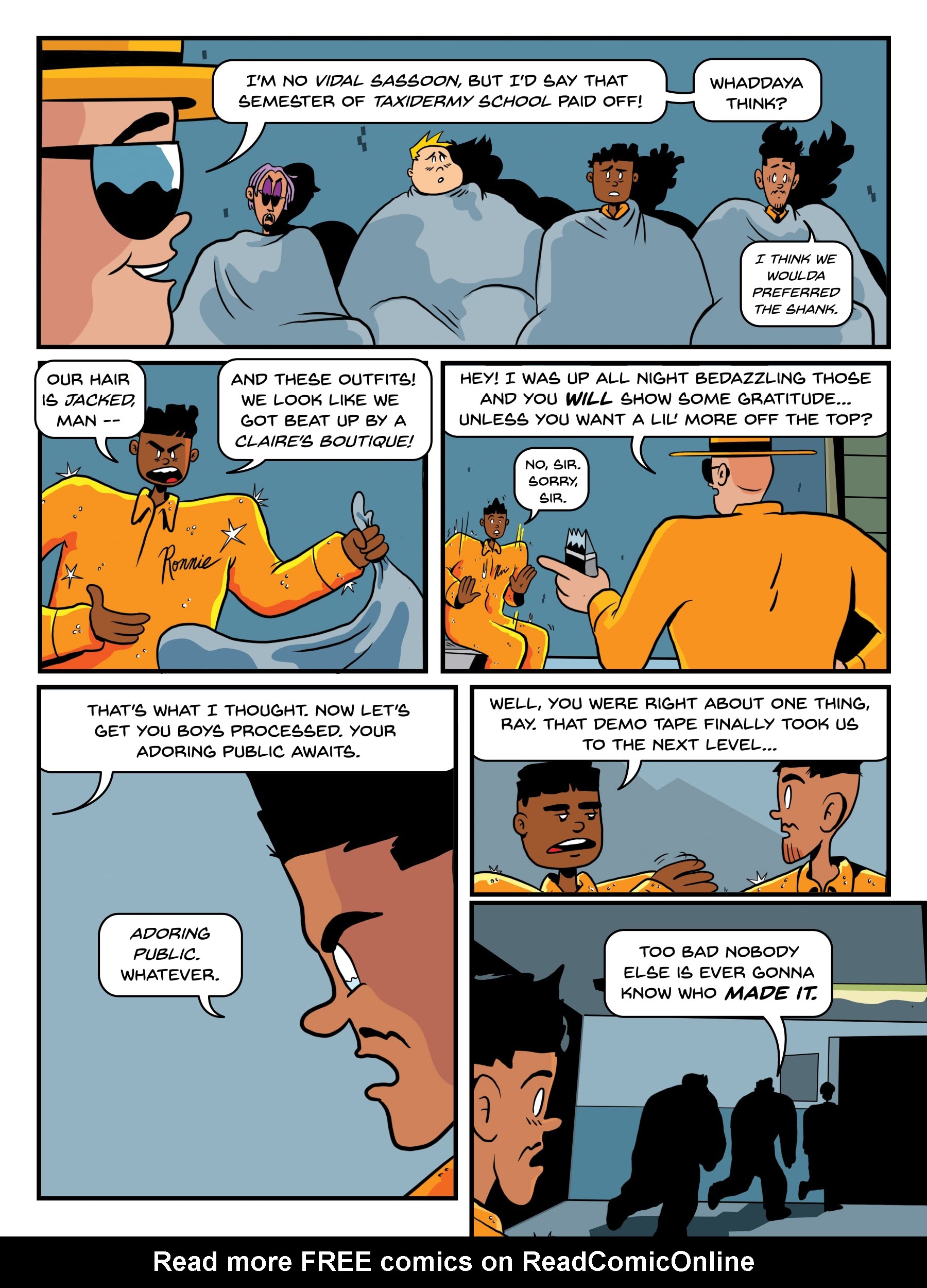 Read online Smoove City comic -  Issue # TPB (Part 2) - 24