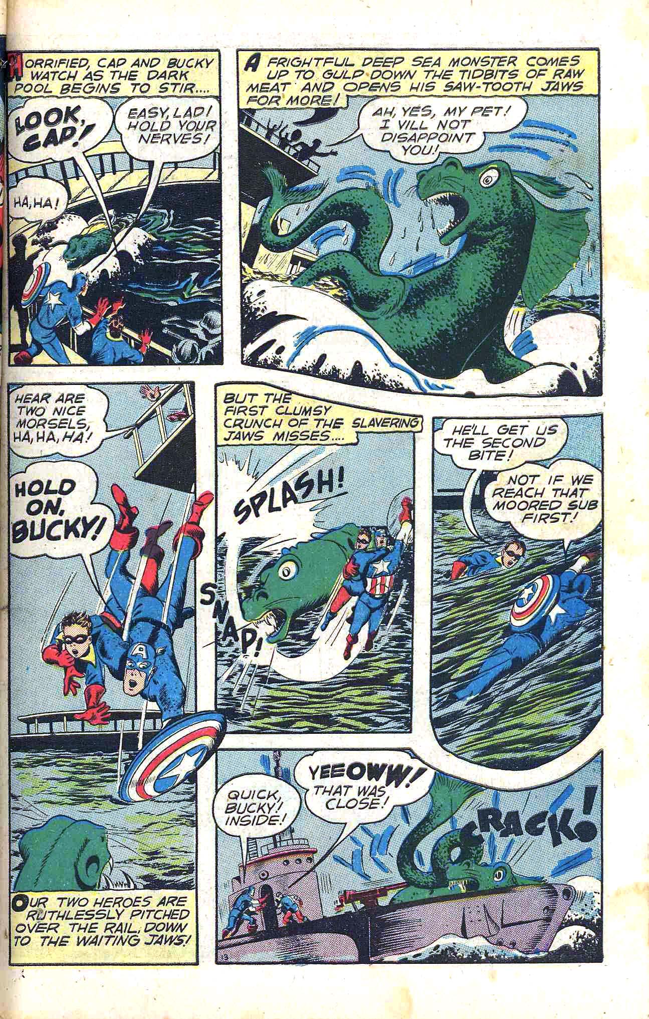 Captain America Comics 40 Page 53