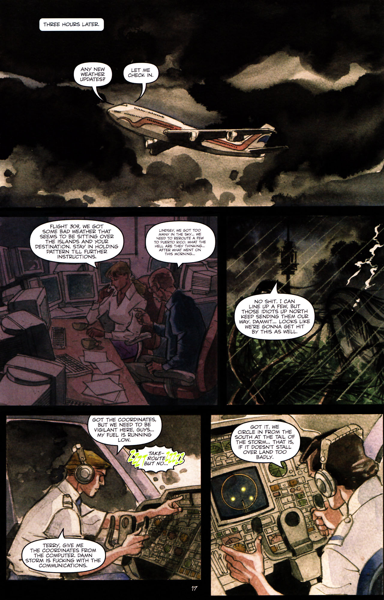 Read online The Last Resort comic -  Issue #1 - 19