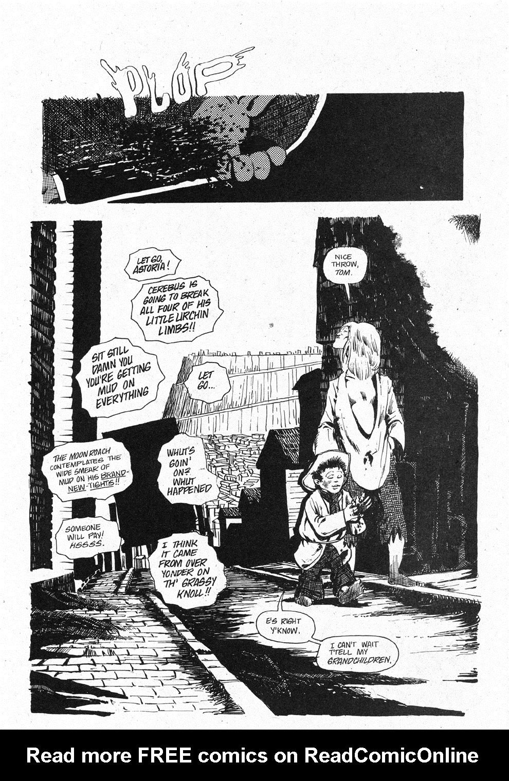 Read online Cerebus comic -  Issue #40 - 22