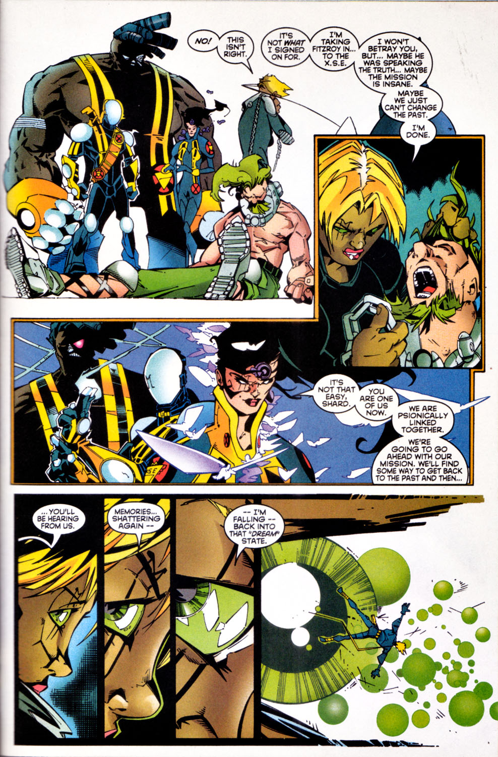 Read online X-Factor (1986) comic -  Issue #141 - 17