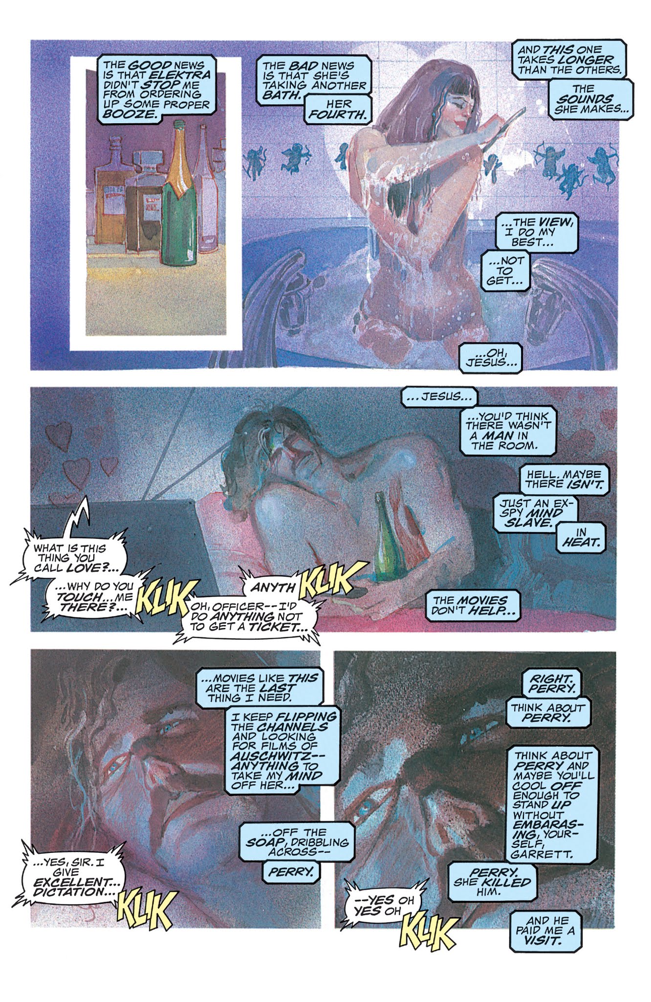 Read online Elektra: Assassin comic -  Issue # TPB (Part 2) - 69