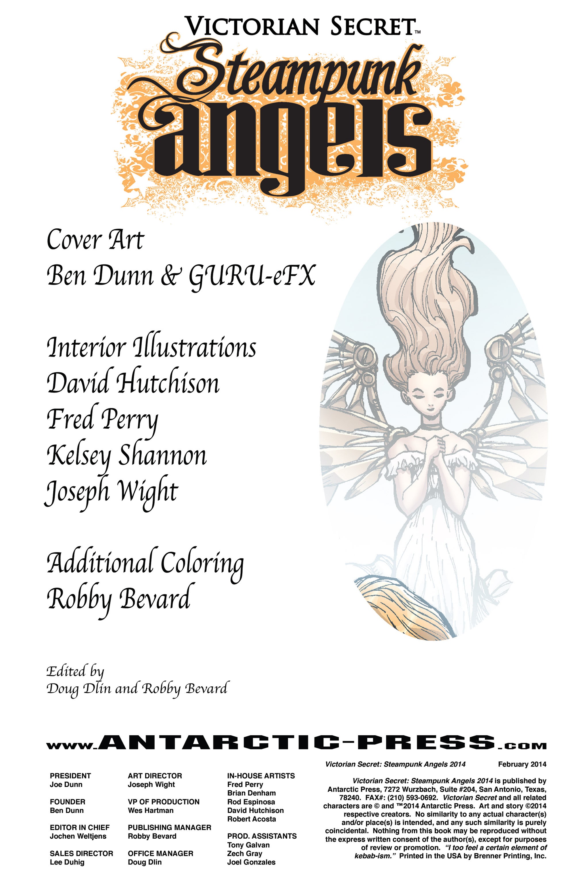 Read online Victorian Secret Agents: Steampunk Angels comic -  Issue #1 - 2