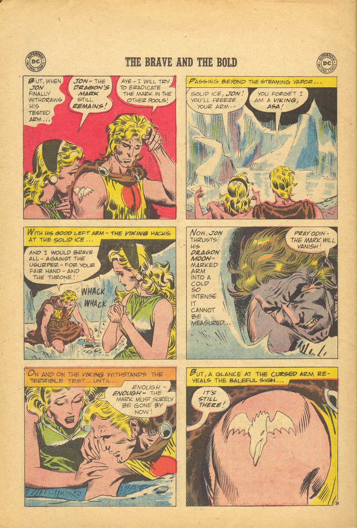 Read online The Brave and the Bold (1955) comic -  Issue #24 - 28