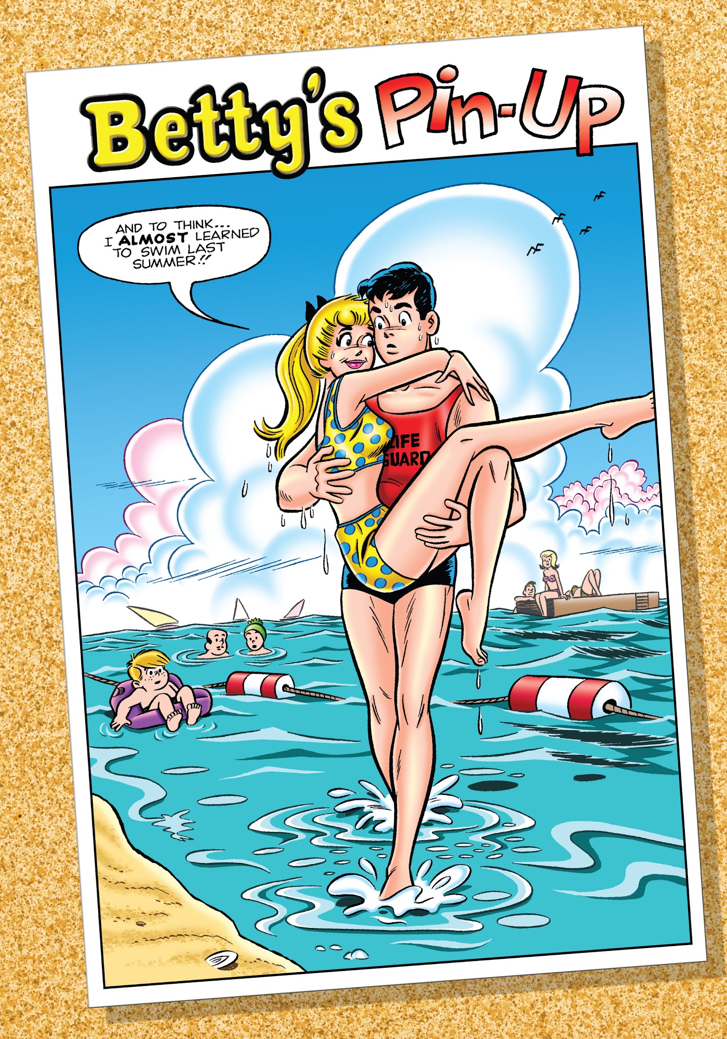 Read online Betty and Veronica Summer Fun comic -  Issue # TPB - 2
