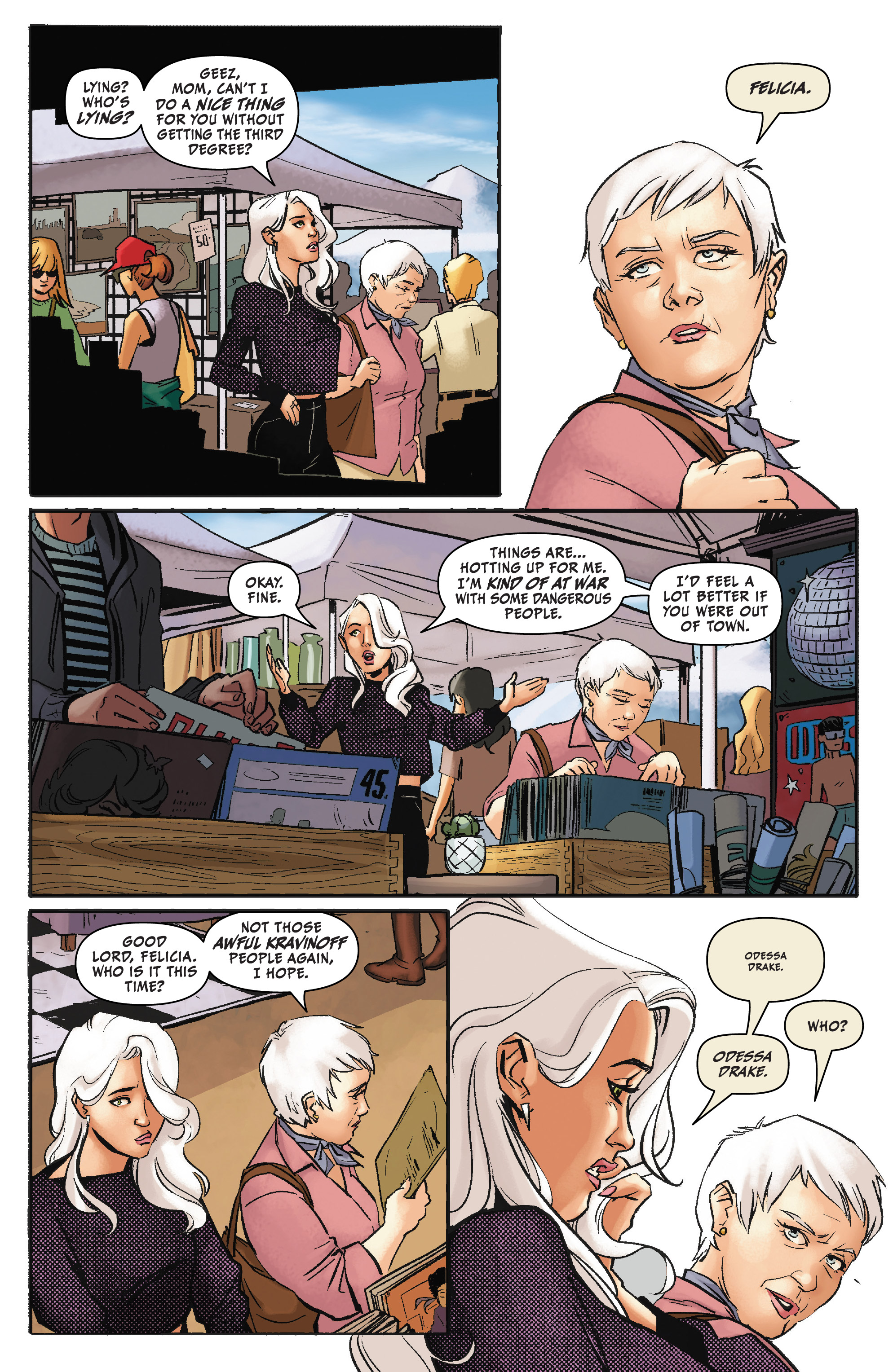 Read online Black Cat comic -  Issue #8 - 7
