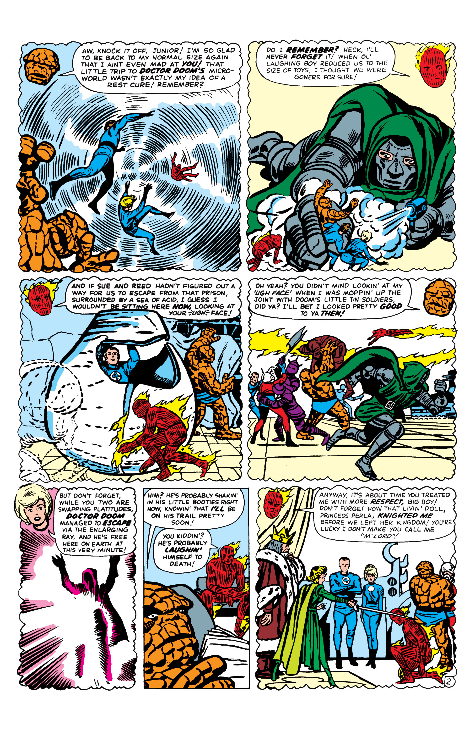Read online Fantastic Four (1961) comic -  Issue #17 - 3