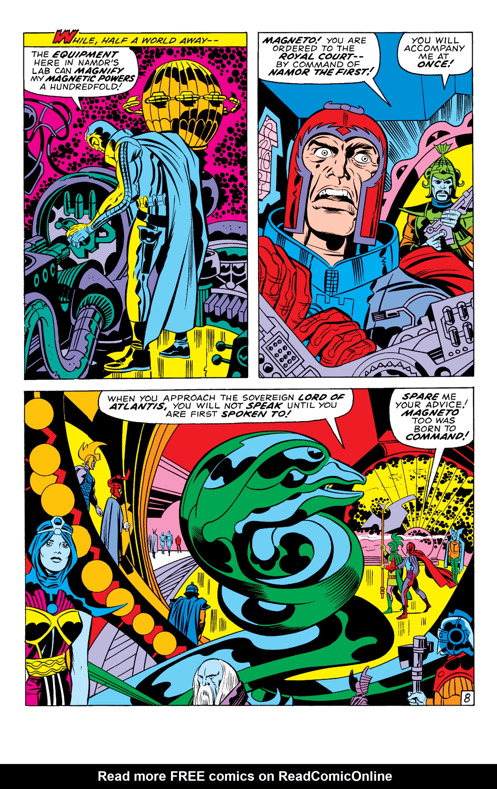 Read online Fantastic Four Epic Collection comic -  Issue # At War With Atlantis (Part 4) - 4