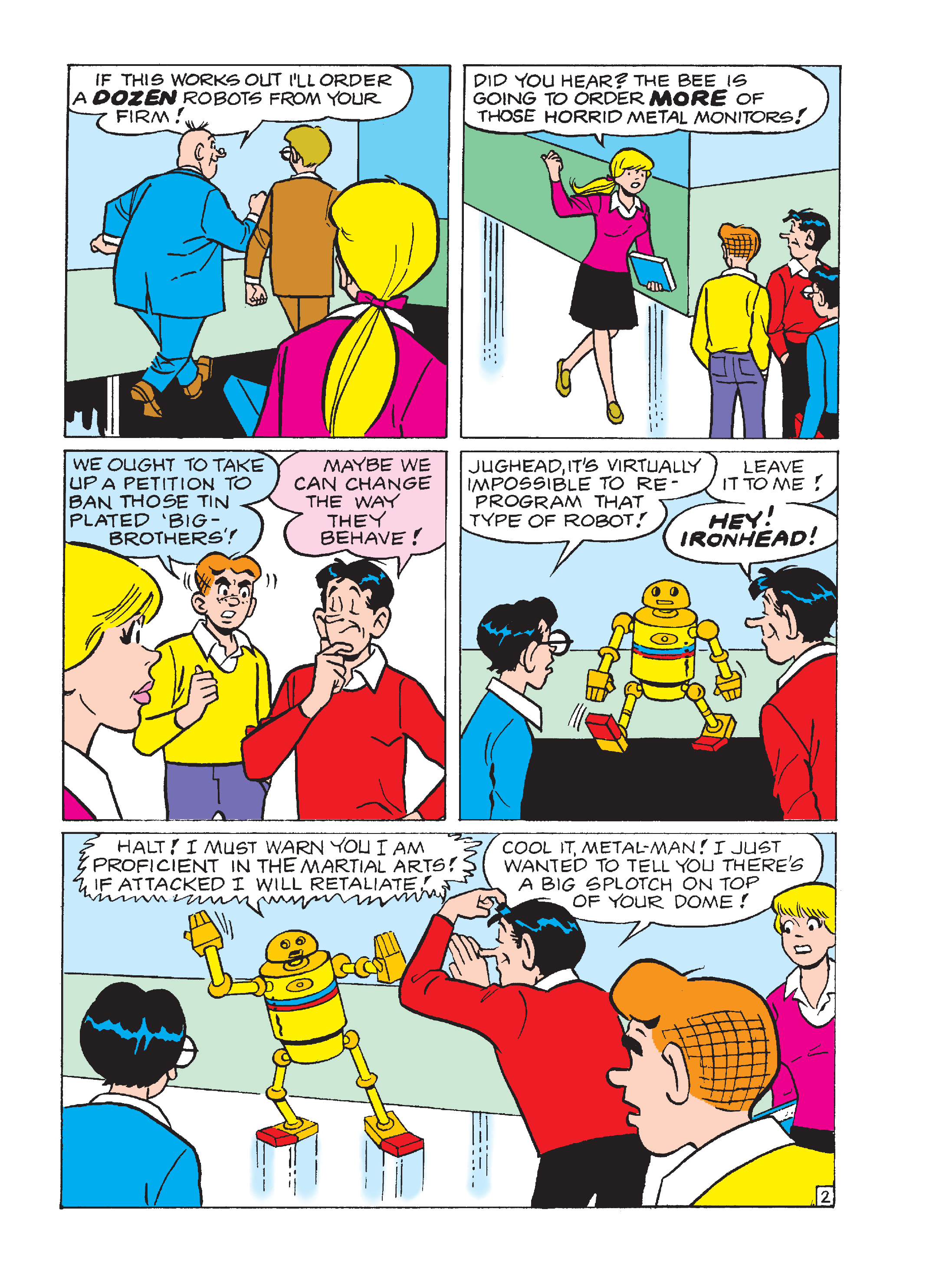 Read online World of Archie Double Digest comic -  Issue #117 - 84