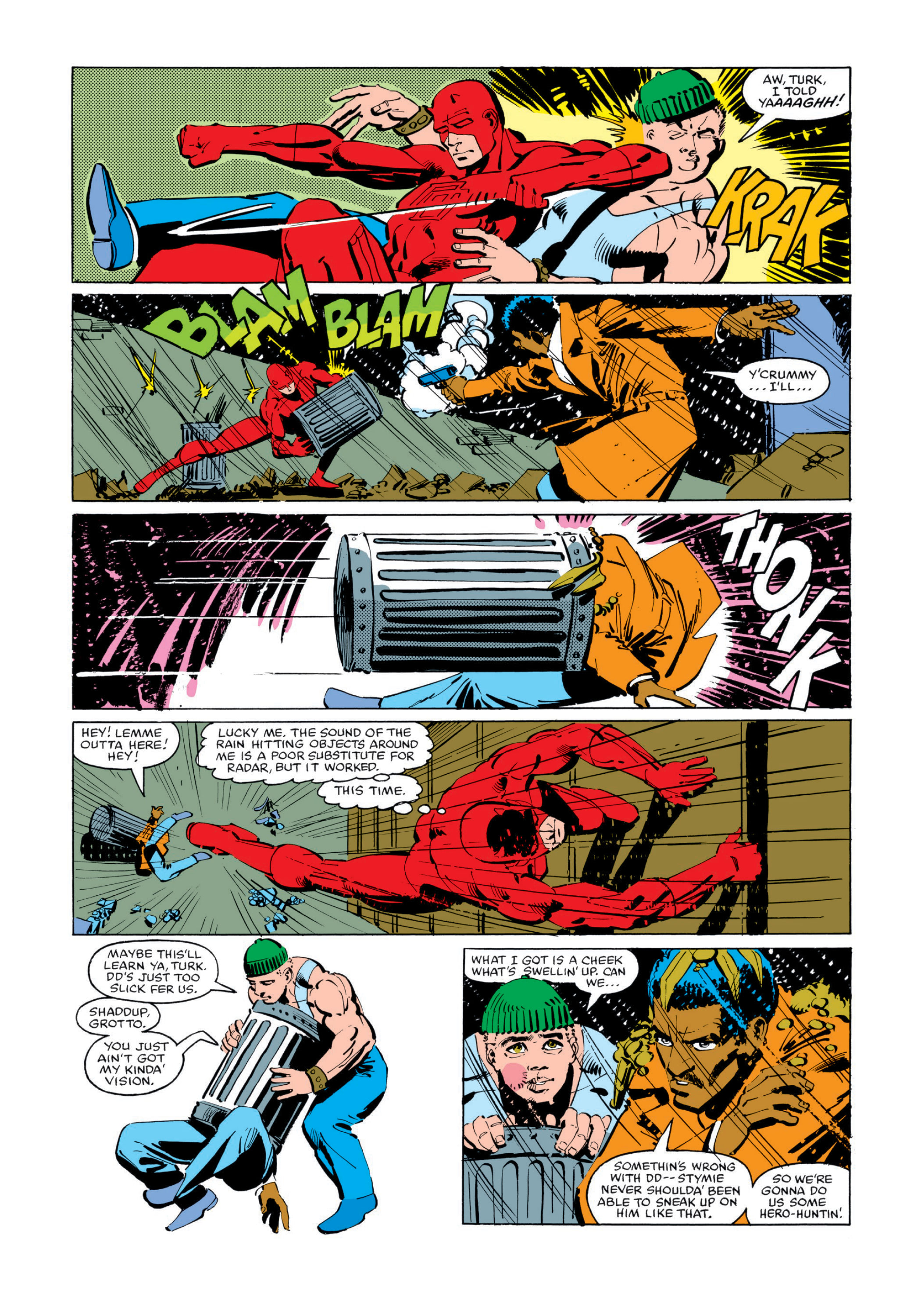 Read online Marvel Masterworks: Daredevil comic -  Issue # TPB 16 (Part 1) - 82