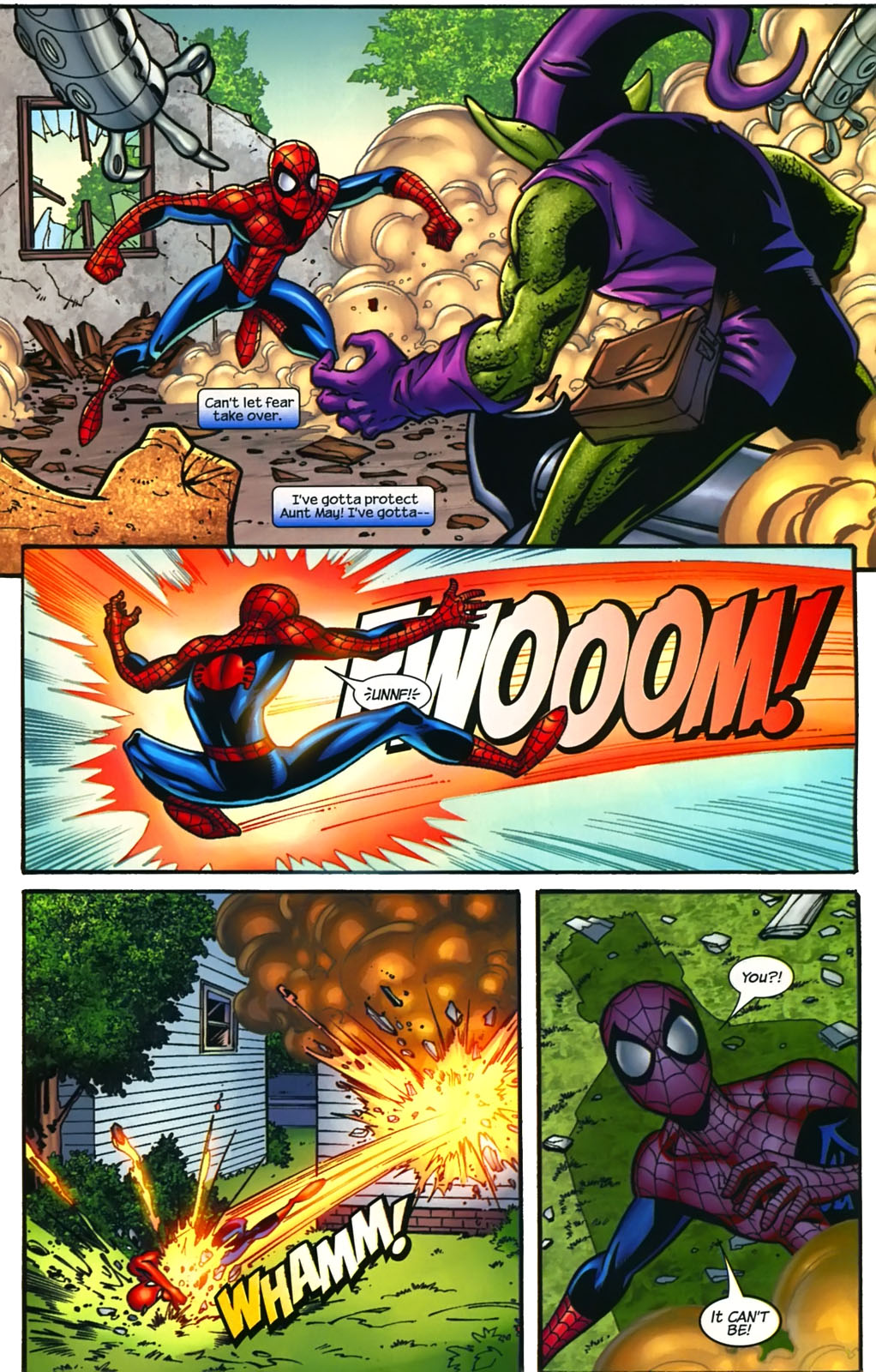 Read online Marvel Adventures Spider-Man (2005) comic -  Issue #12 - 13