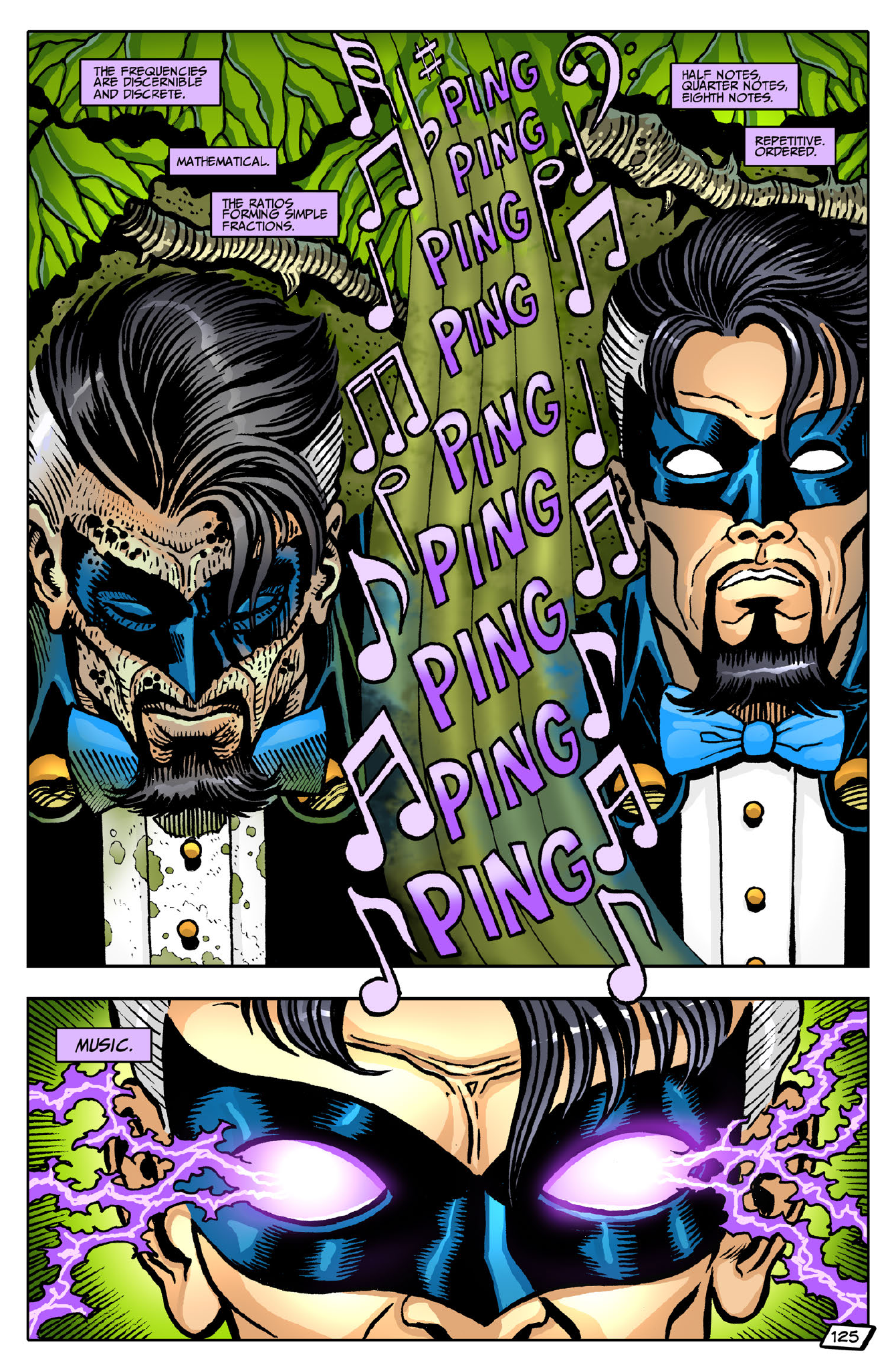 Read online John Aman Amazing Man comic -  Issue #6 - 11