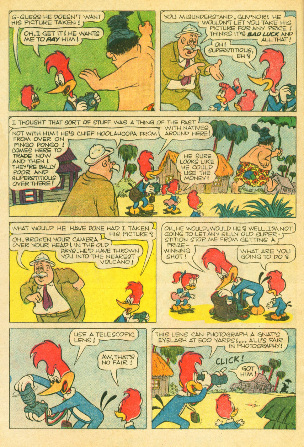 Read online Walter Lantz Woody Woodpecker (1952) comic -  Issue #59 - 4