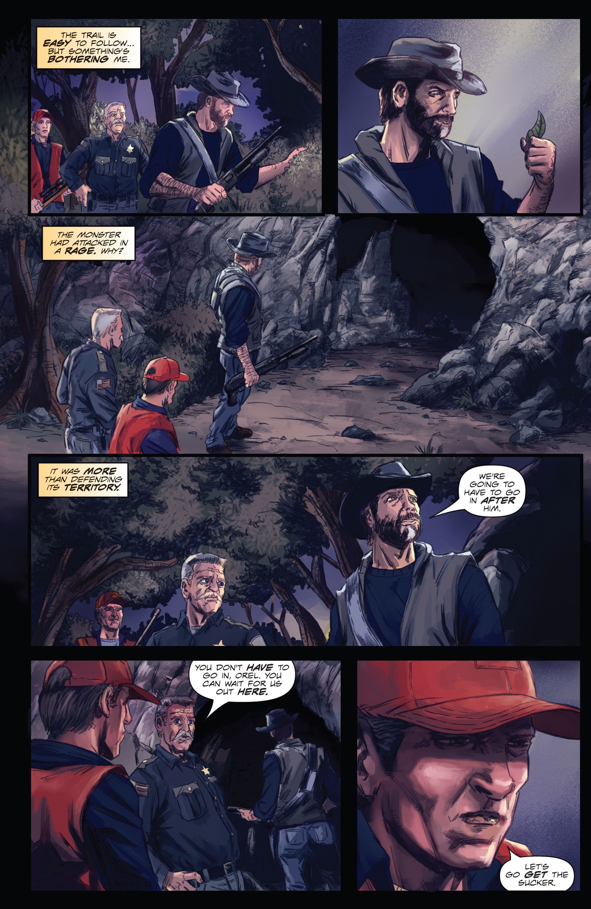 Read online Monster Hunters' Survival Guide: Case Files comic -  Issue # TPB - 29