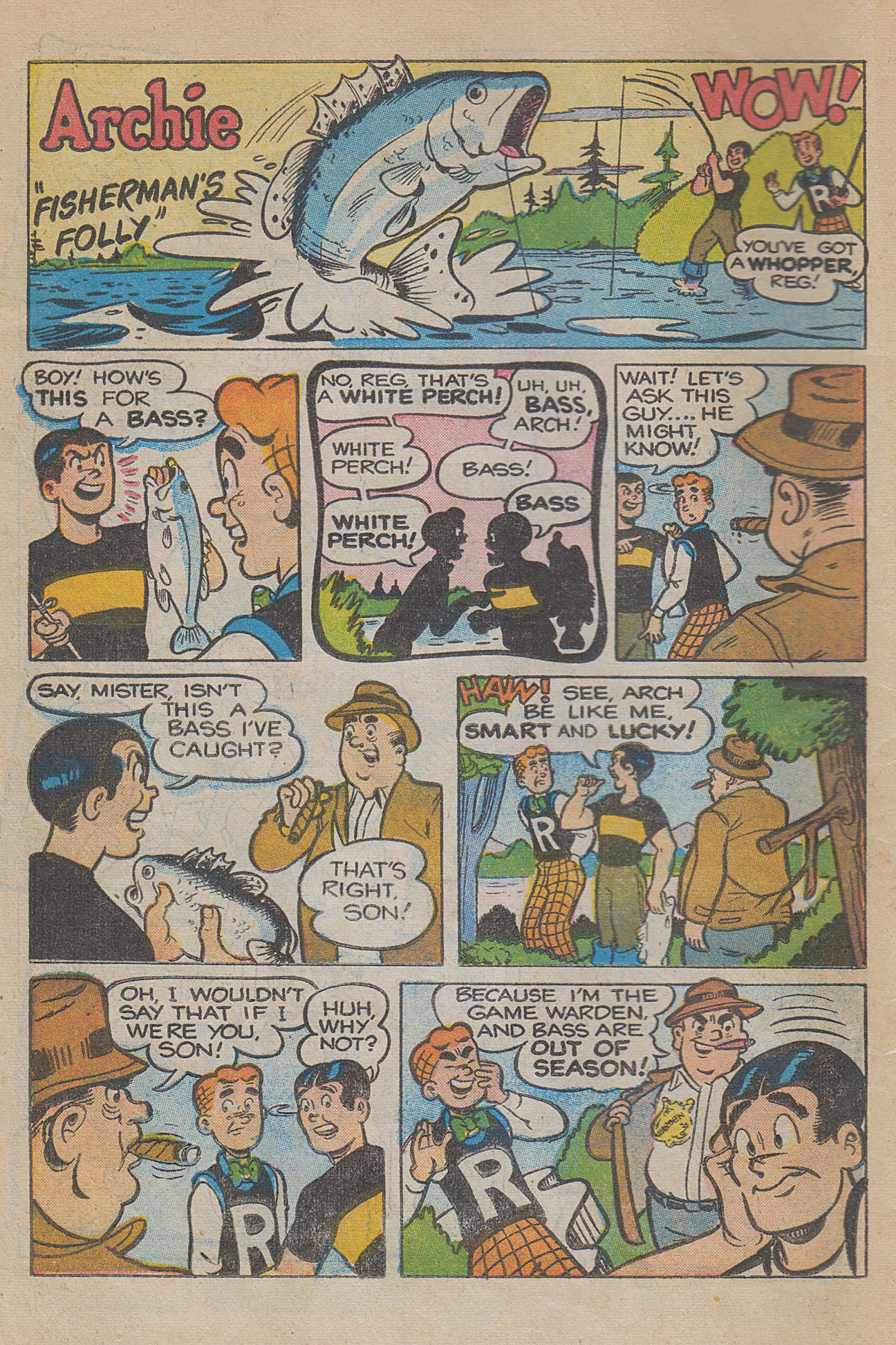 Read online Archie's Joke Book Magazine comic -  Issue #18 - 12