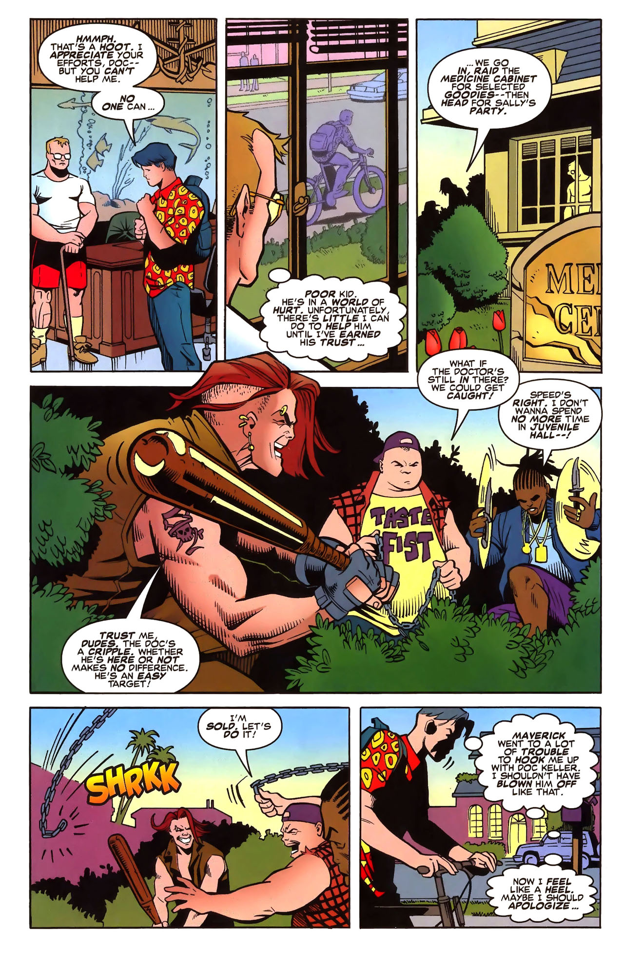 Read online Maverick comic -  Issue #9 - 33