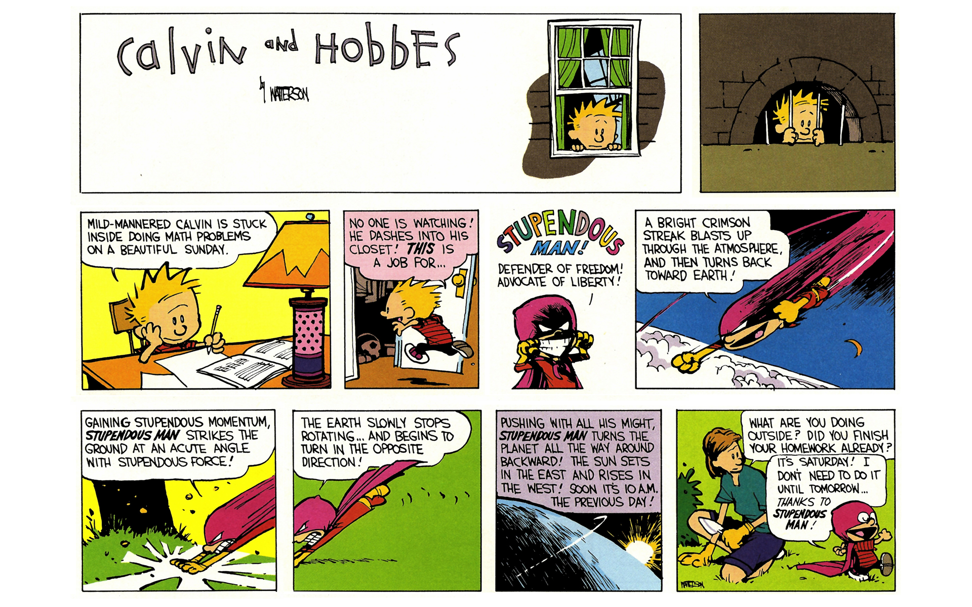 Read online Calvin and Hobbes comic -  Issue #5 - 114