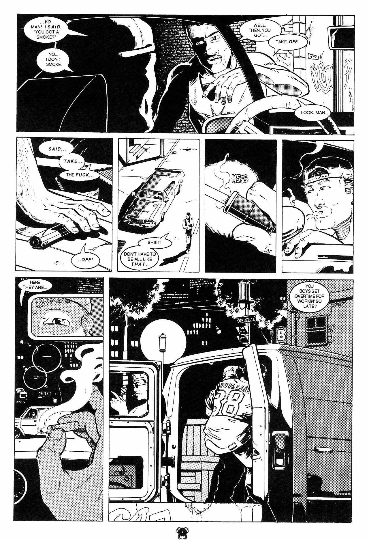 Read online Fangs of the Widow comic -  Issue #4 - 9