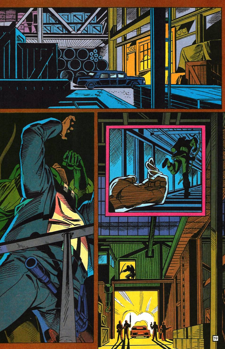 Read online Green Arrow (1988) comic -  Issue #31 - 21