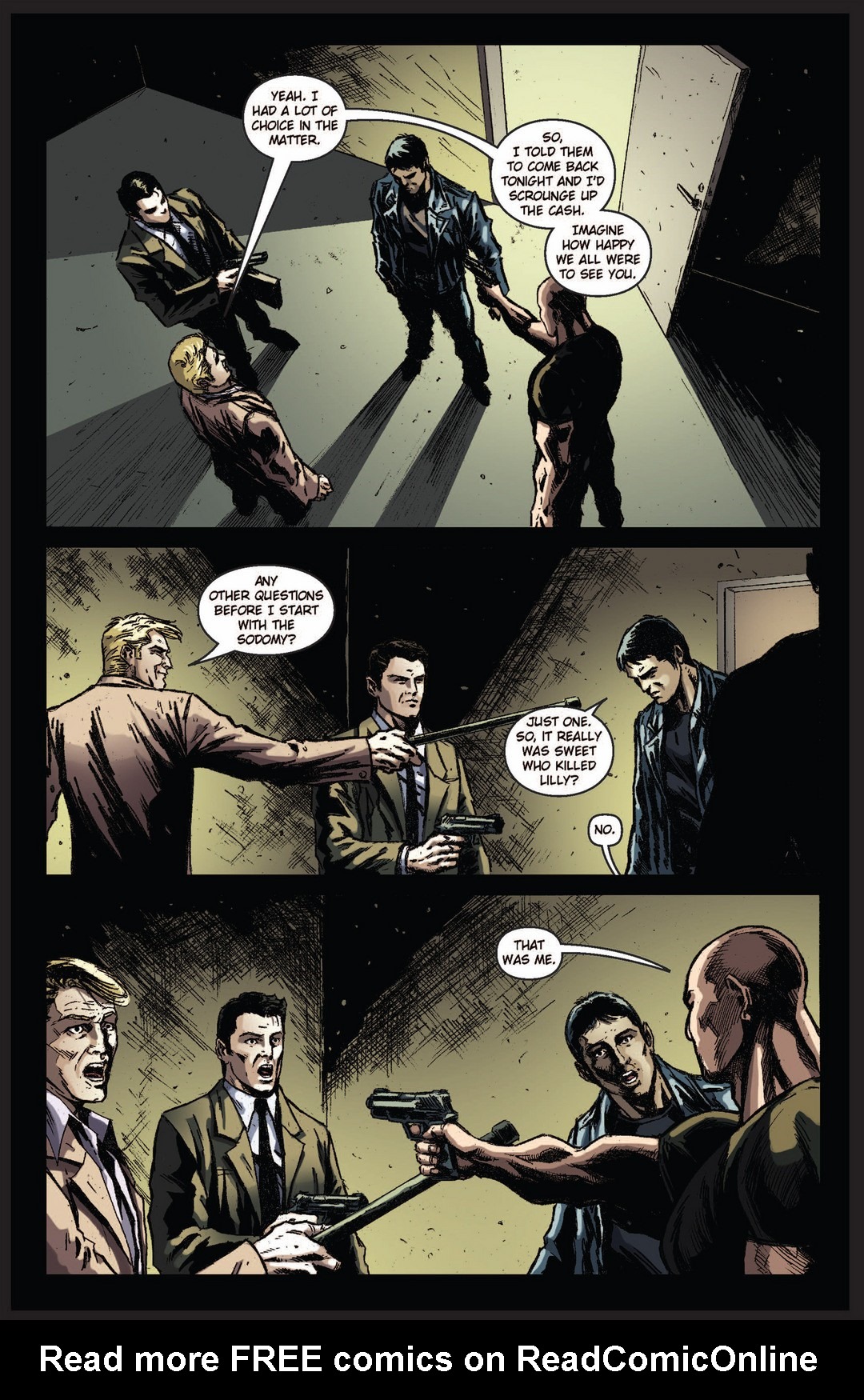 Read online Arcana Studios Presents Swerve comic -  Issue #6 - 18