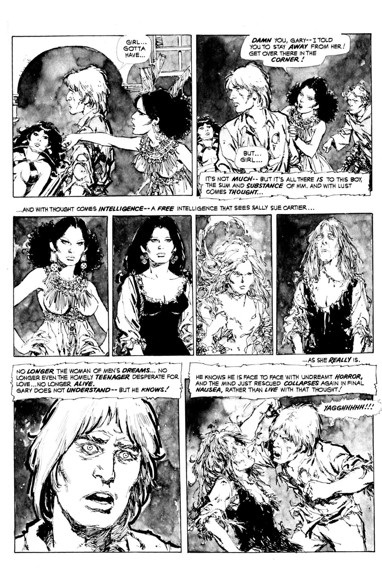 Read online Vampirella: The Essential Warren Years comic -  Issue # TPB (Part 3) - 81