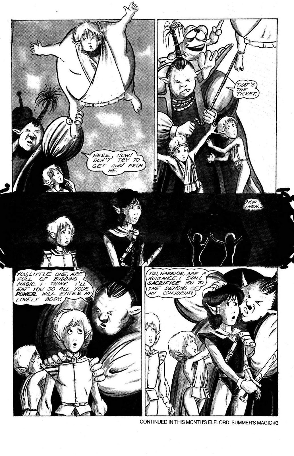 Elflore: High Seas issue 2 - Page 33