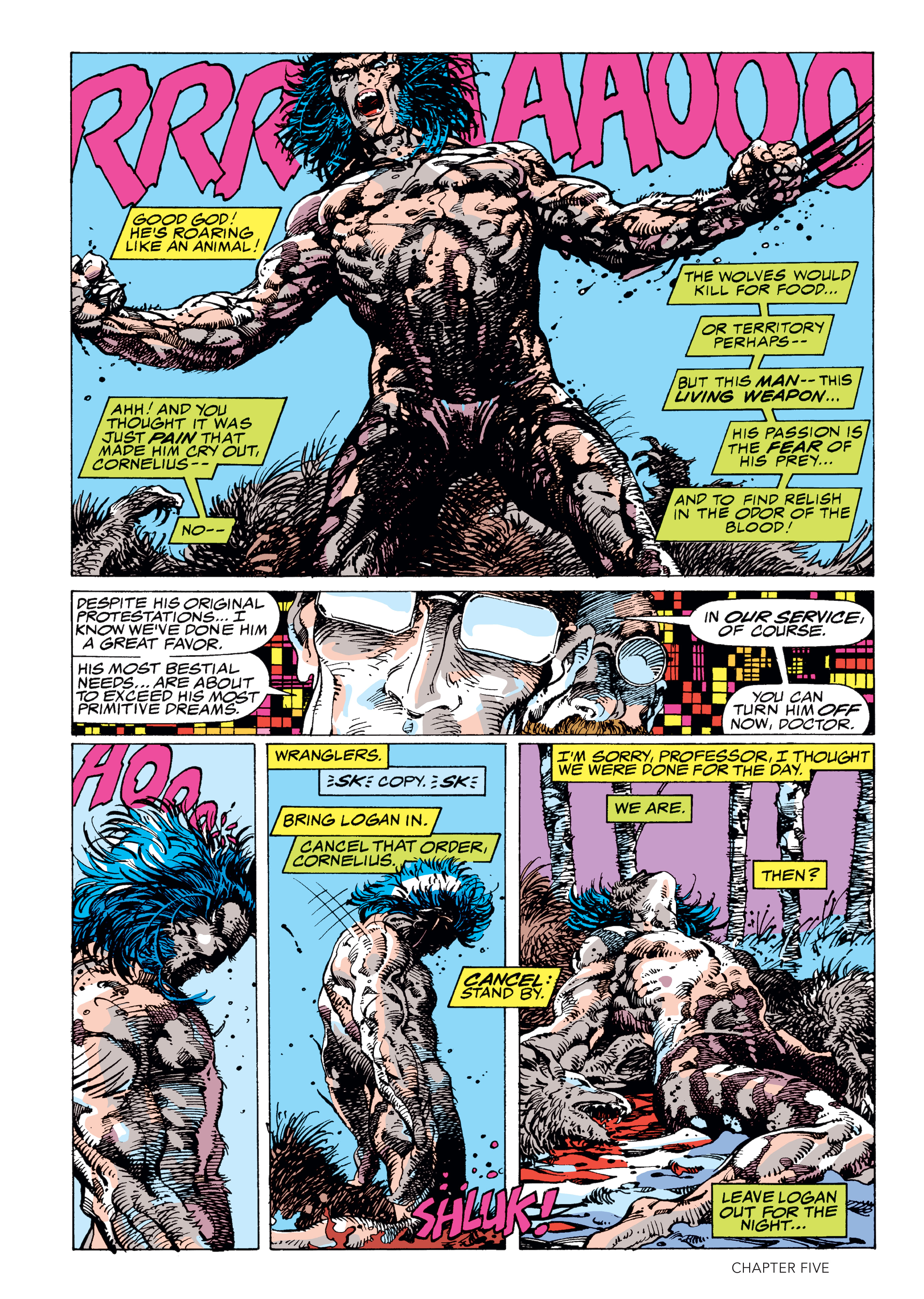 Read online Wolverine: Weapon X Gallery Edition comic -  Issue # TPB (Part 1) - 51