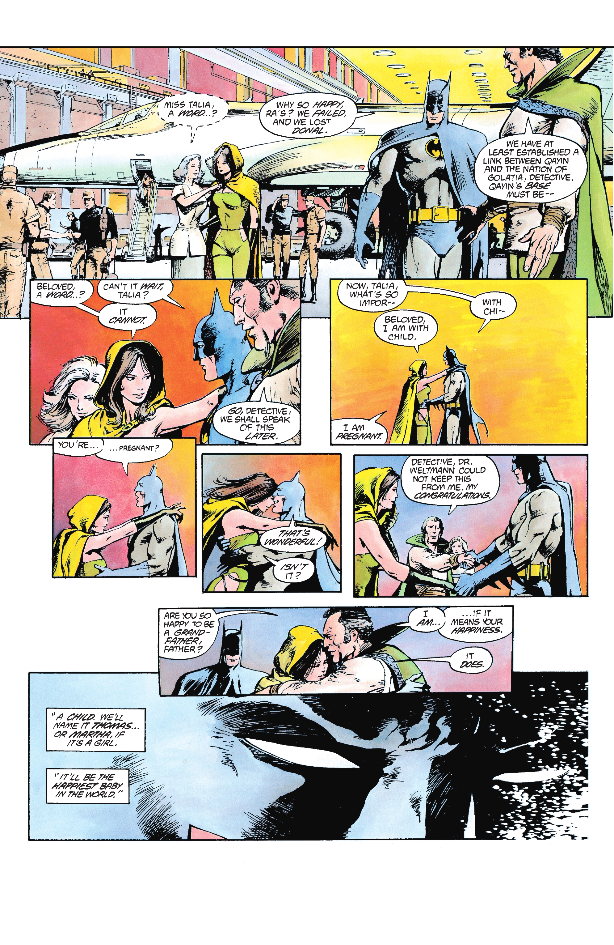 Read online Batman Arkham: Talia al Ghul comic -  Issue # TPB (Part 1) - 90