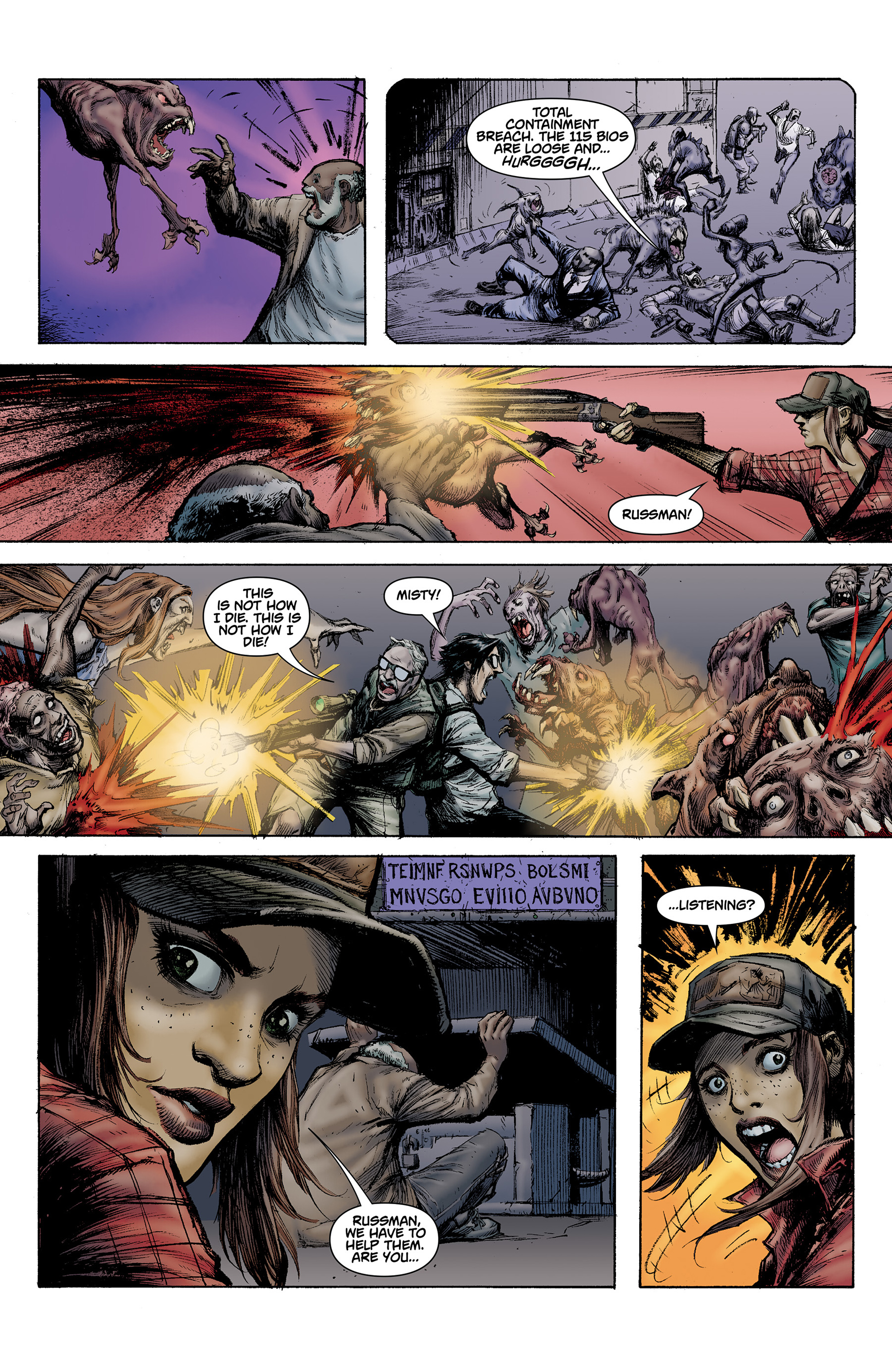 Read online Call of Duty: Zombies comic -  Issue #2 - 17