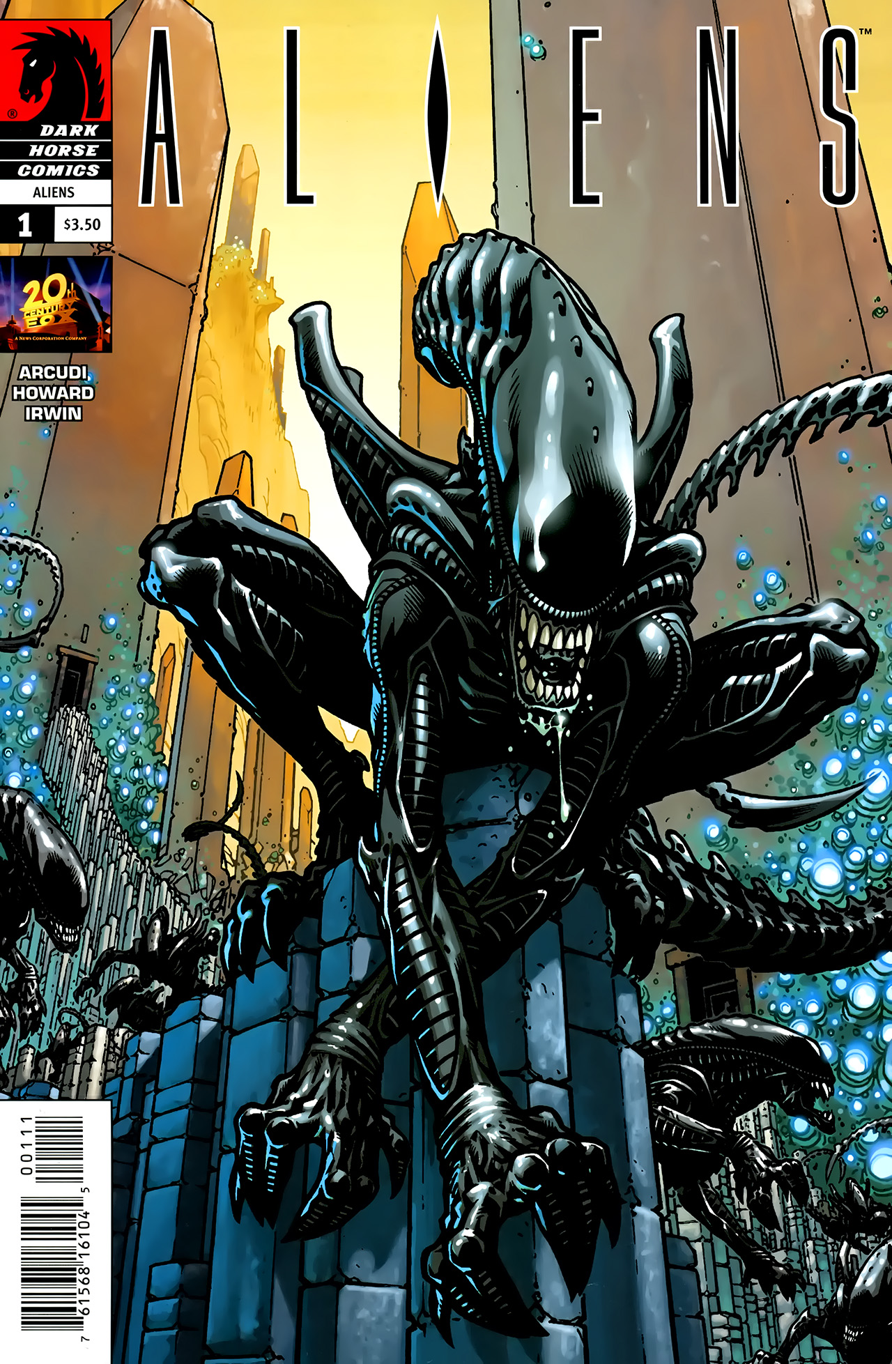 Read online Aliens (2009) comic -  Issue #1 - 2