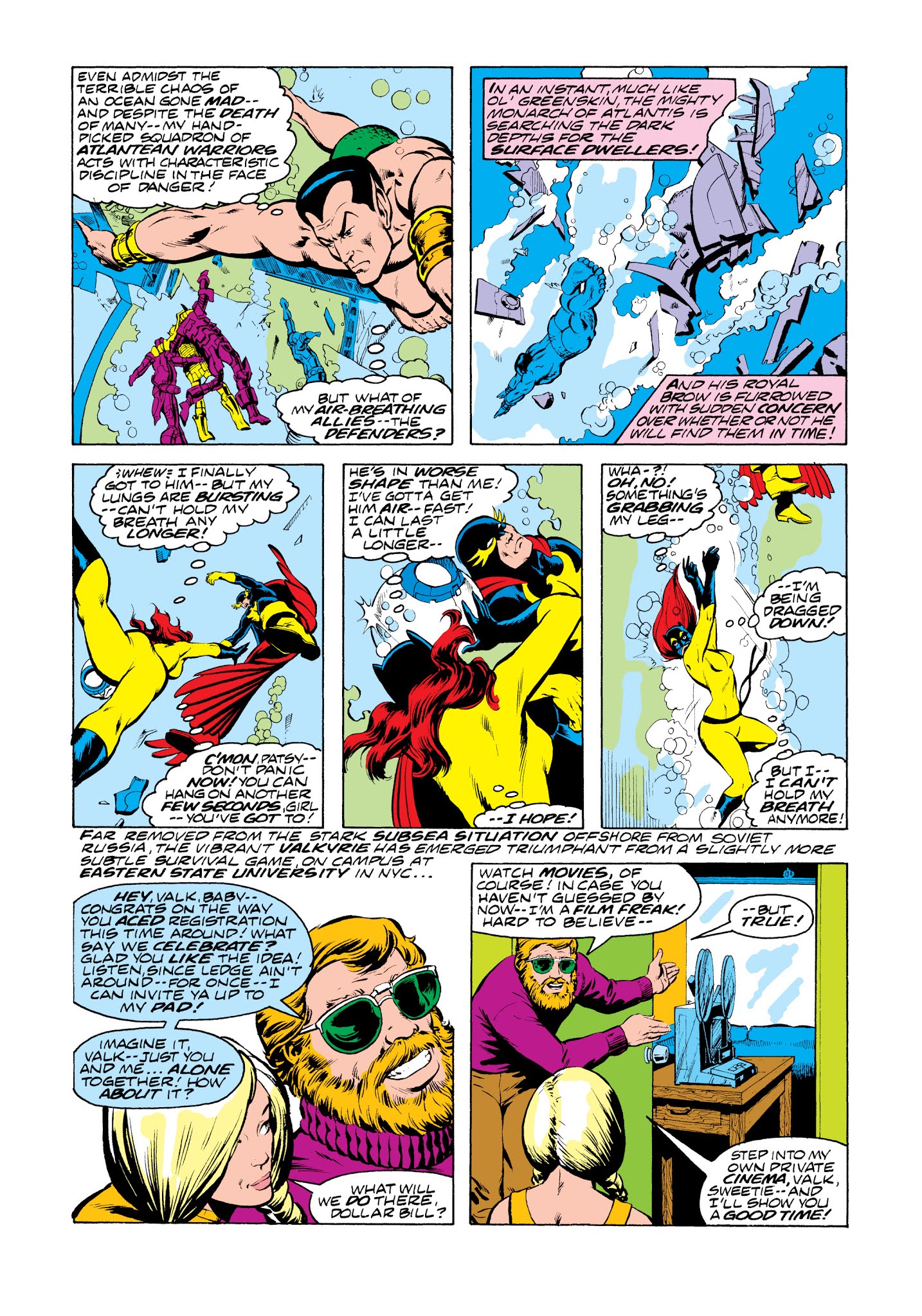 Read online Marvel Masterworks: The Defenders comic -  Issue # TPB 6 (Part 3) - 27