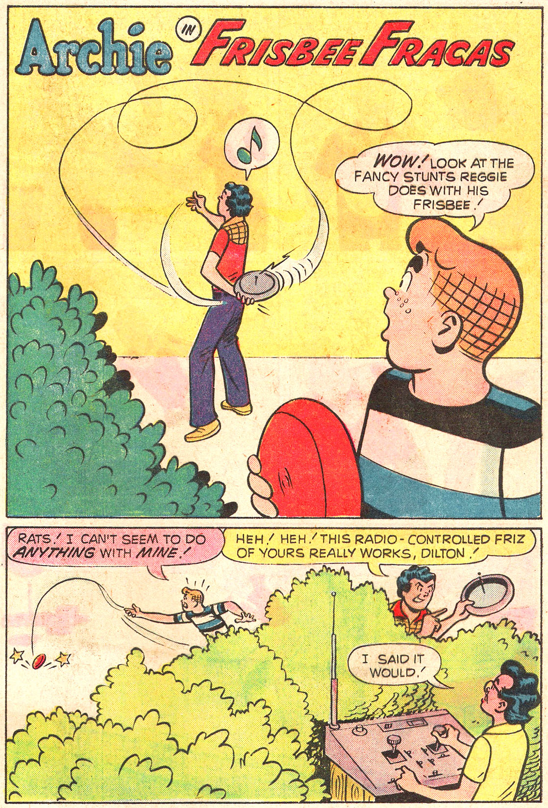 Read online Pep Comics comic -  Issue #307 - 29